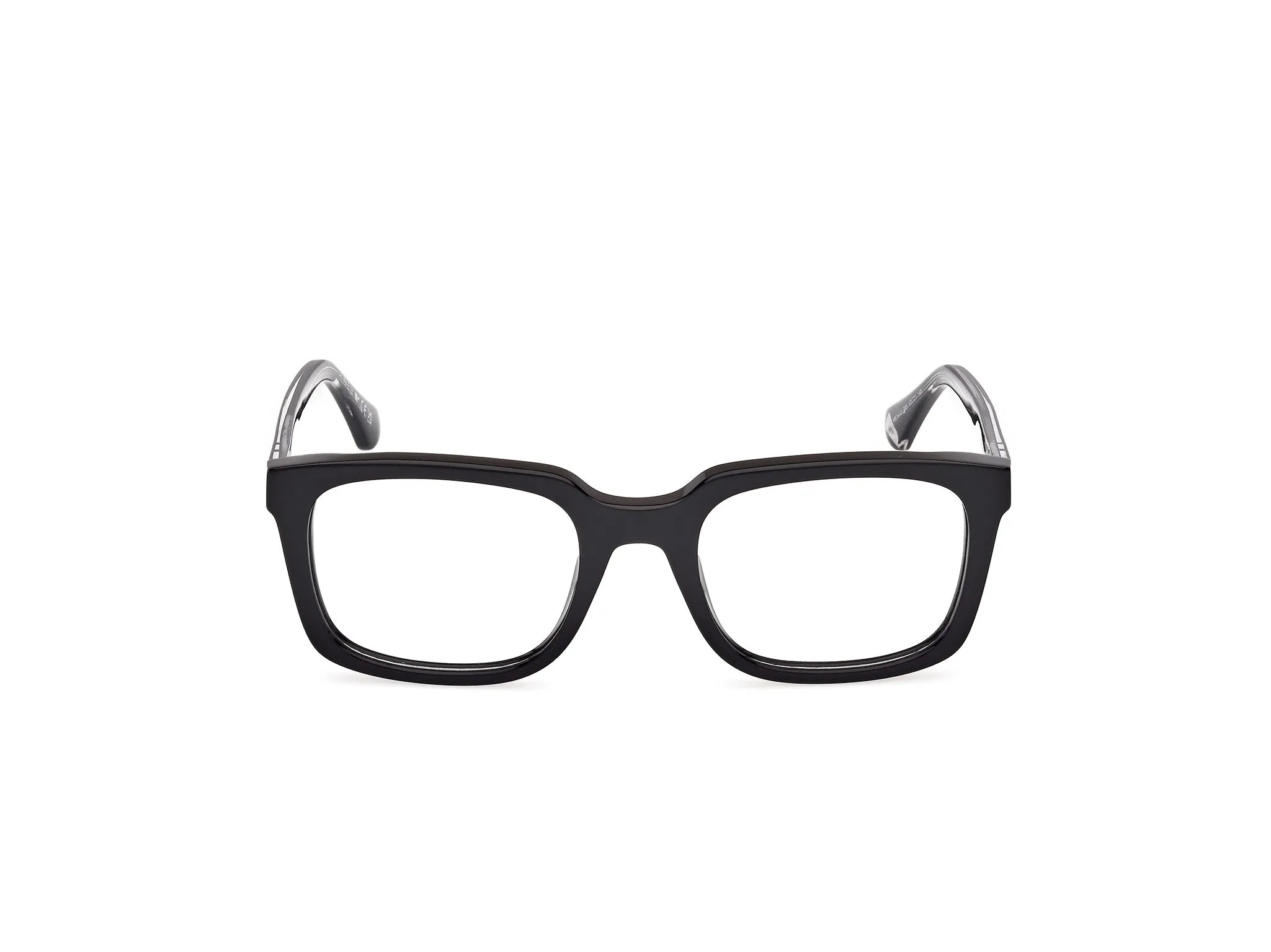 Web WE5445 5 Montature da vista Acetato Nero Squadrata Normale - immagine 2