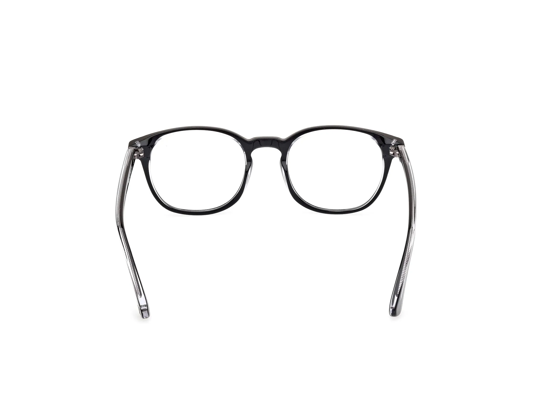 Web WE5441 1 Montature da vista Acetato Nero Rotonda Normale - immagine 4
