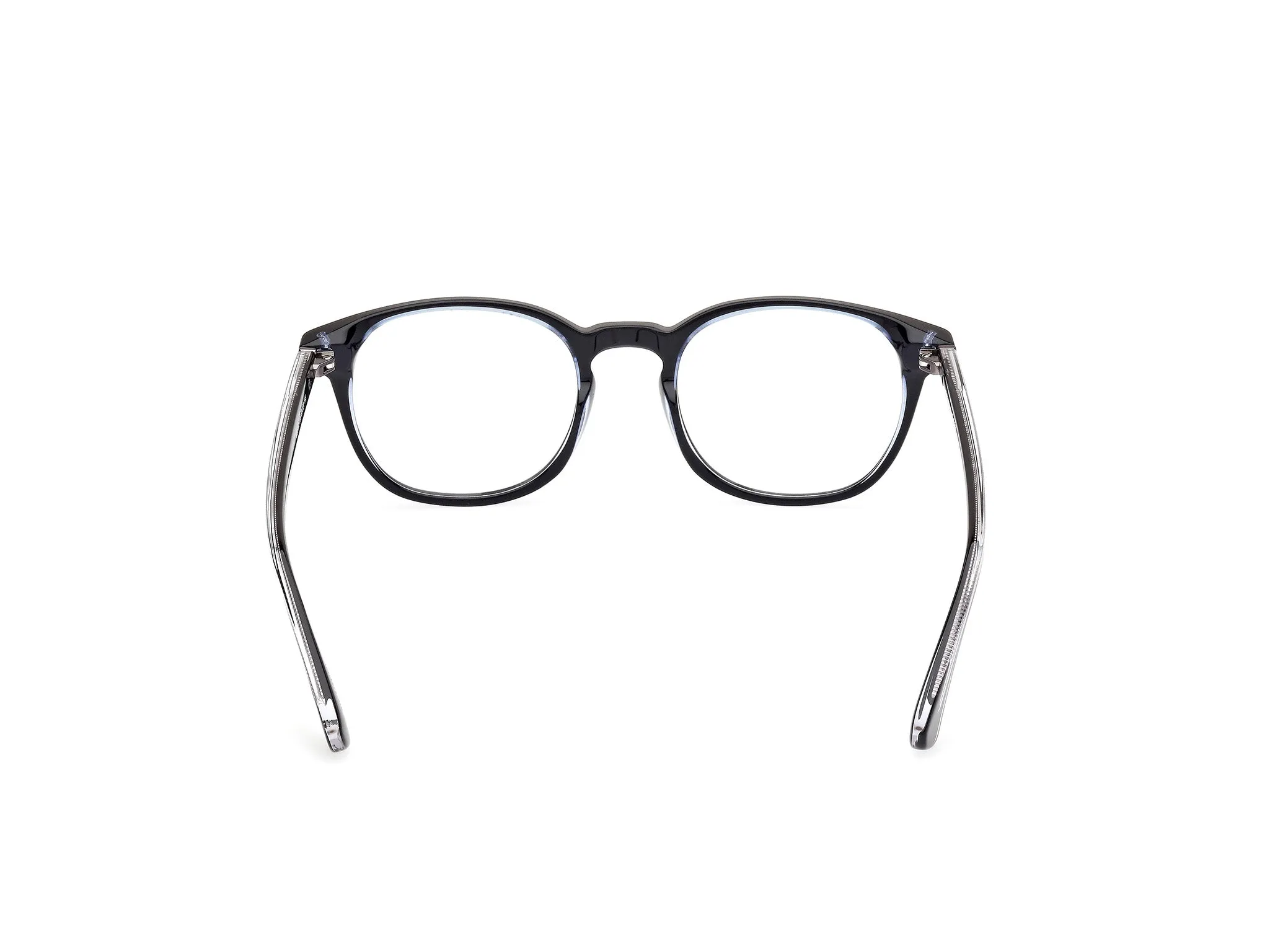 Web WE5441 5 Montature da vista Acetato Nero Rotonda Normale - immagine 4