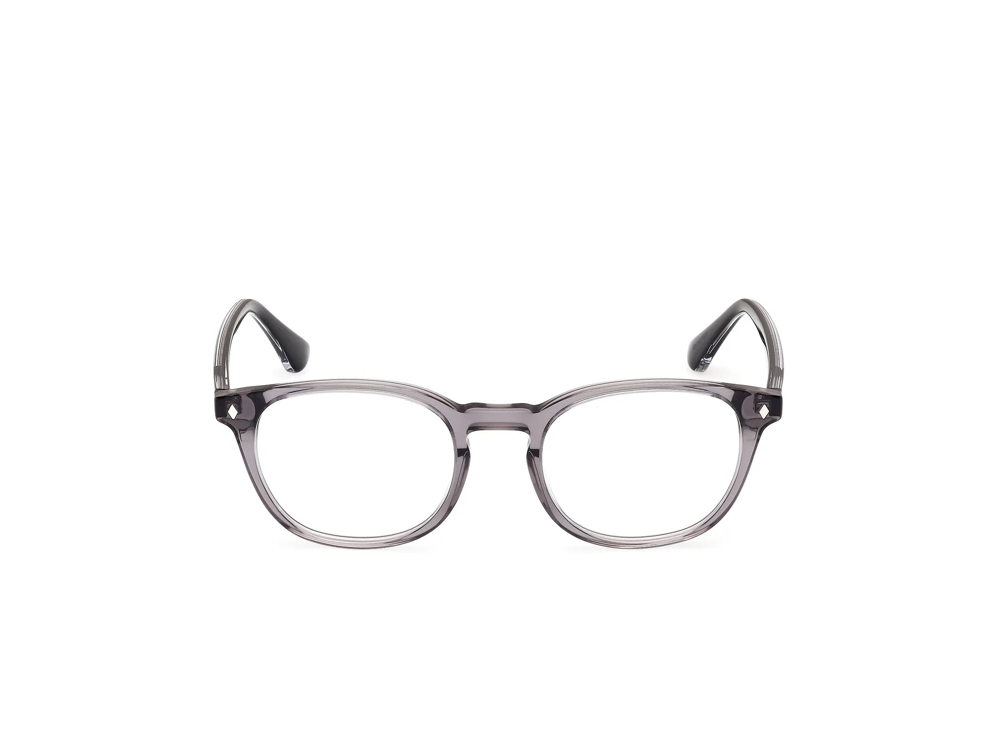 Web WE5441 20 Montature da vista Acetato Grigio Rotonda Normale - immagine 2