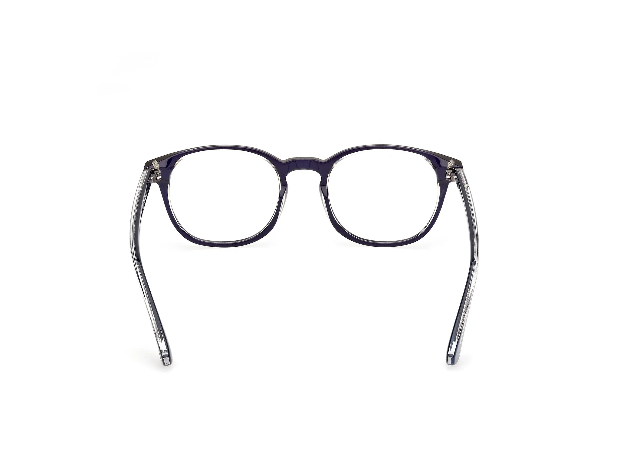 Web WE5441 92 Montature da vista Acetato Blu Rotonda Normale - immagine 4