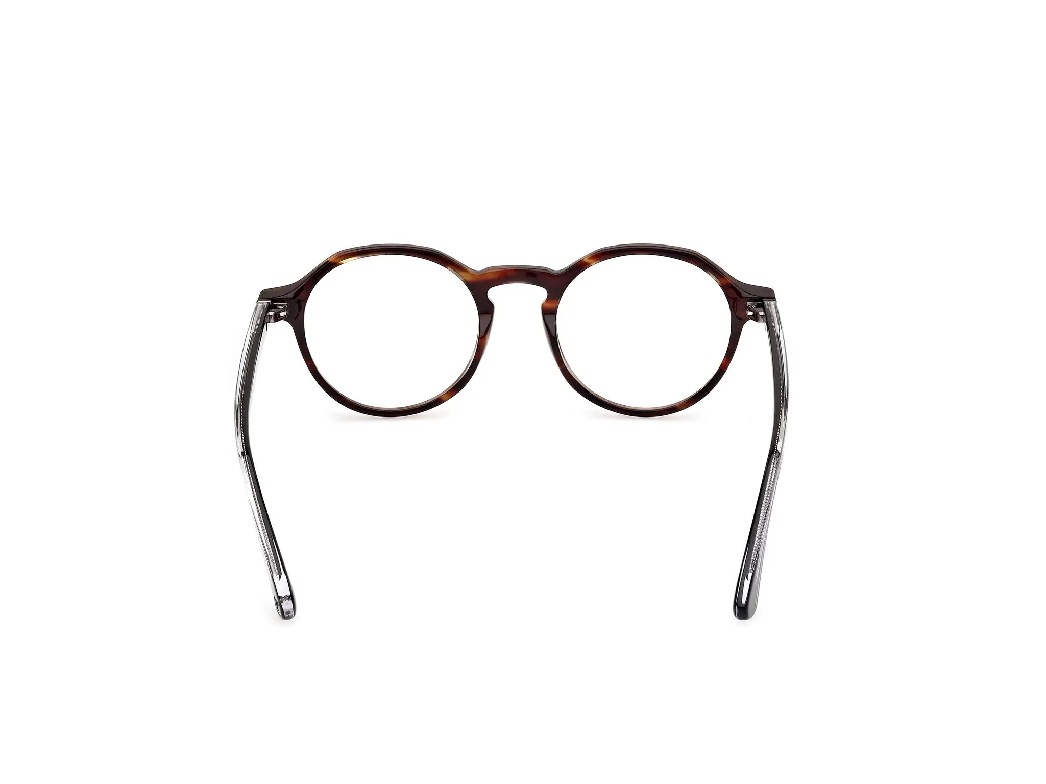 Web WE5440 52 Montature da vista Acetato Havana Rotonda Normale - immagine 4