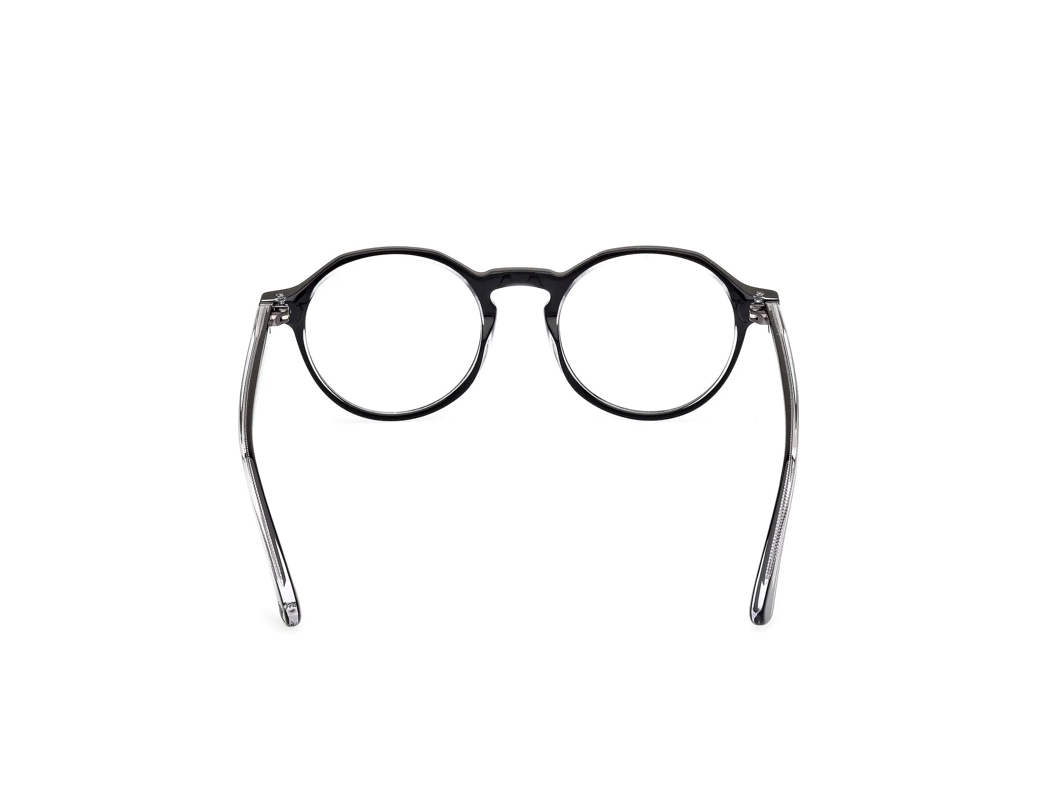 Web WE5440 1 Montature da vista Acetato Nero Rotonda Normale - immagine 4
