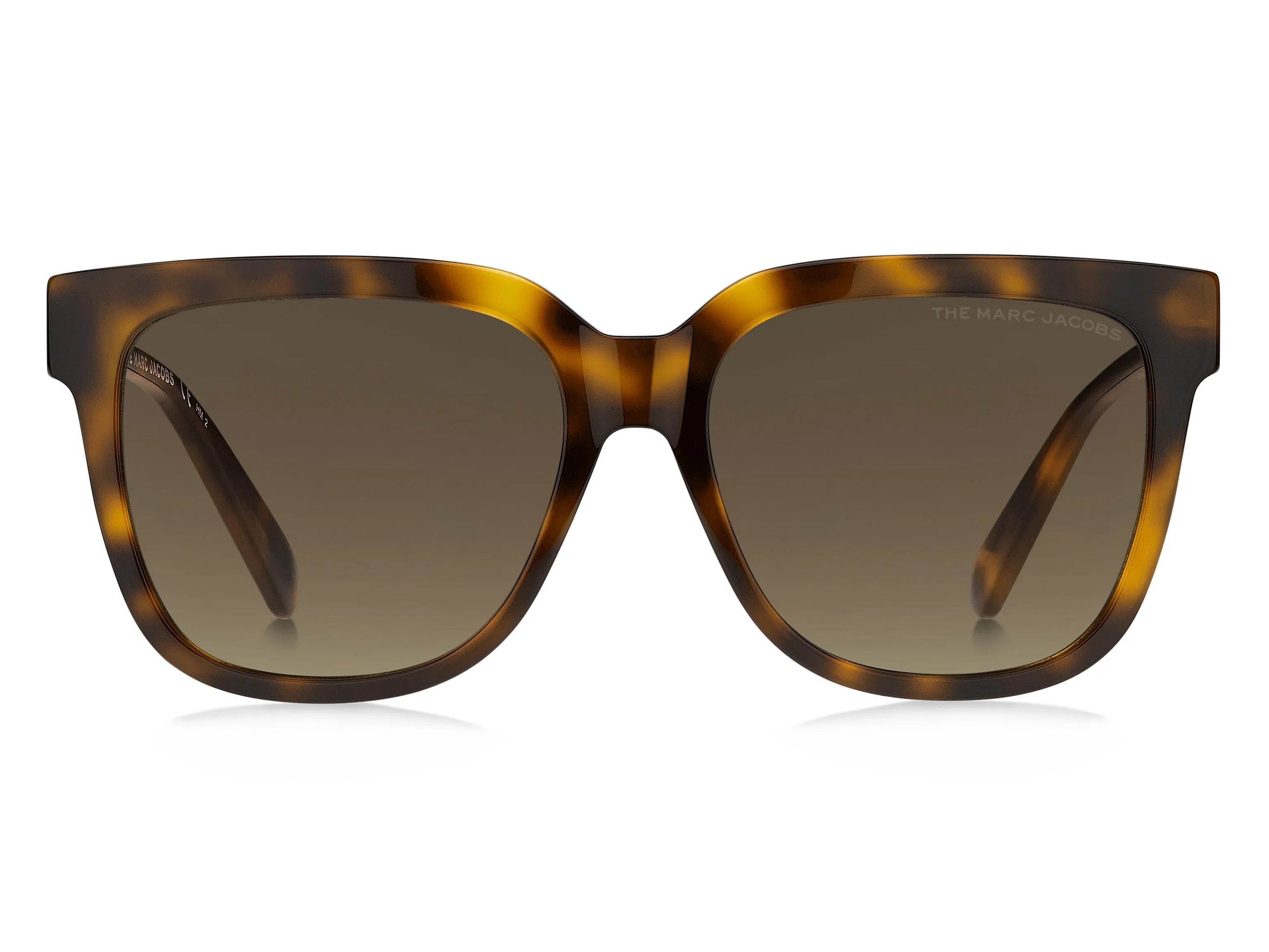 Marc Jacobs MARC 580/S 05L/HA Occhiali da sole Acetato Havana Marrone Squadrata Normale Sfumato - immagine 2
