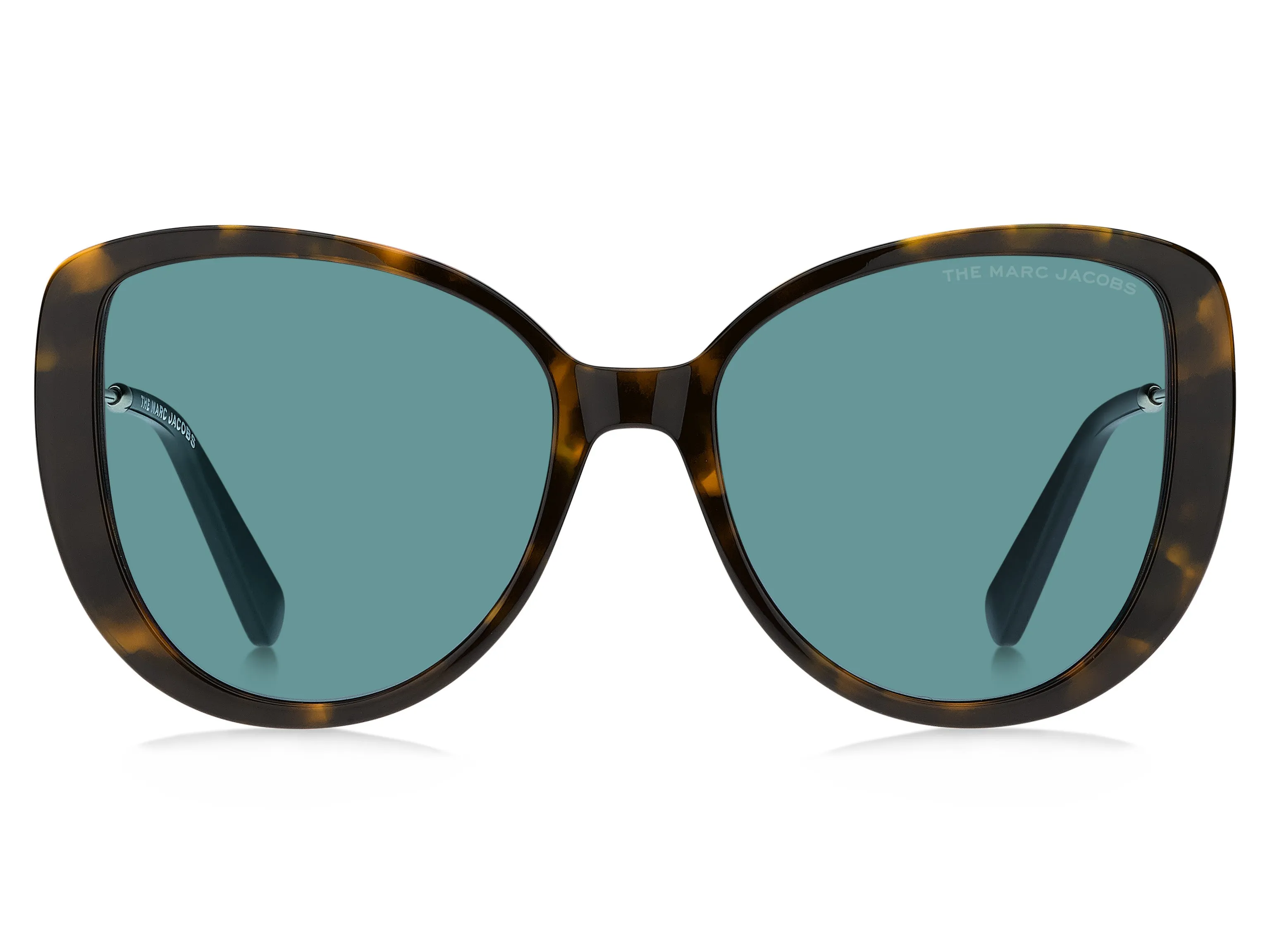 Marc Jacobs MARC 578/S AY0/KU Occhiali da sole Acetato Blu Farfalla Normale - immagine 2