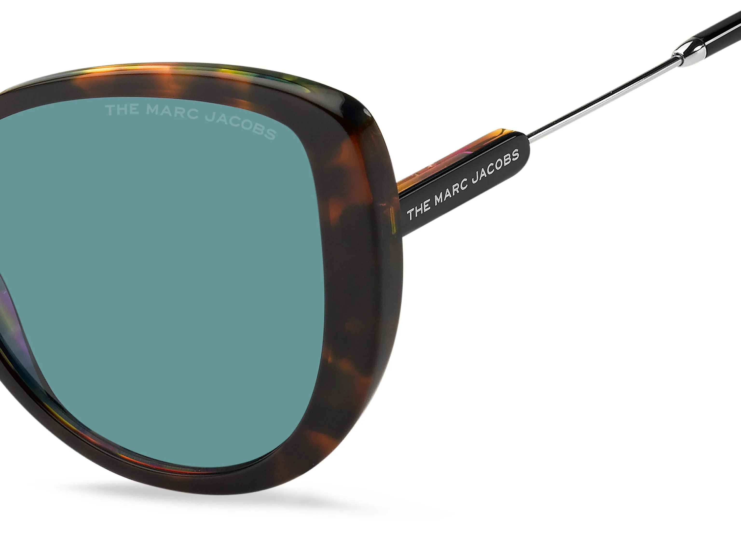 Marc Jacobs MARC 578/S AY0/KU Occhiali da sole Acetato Blu Farfalla Normale - immagine 3