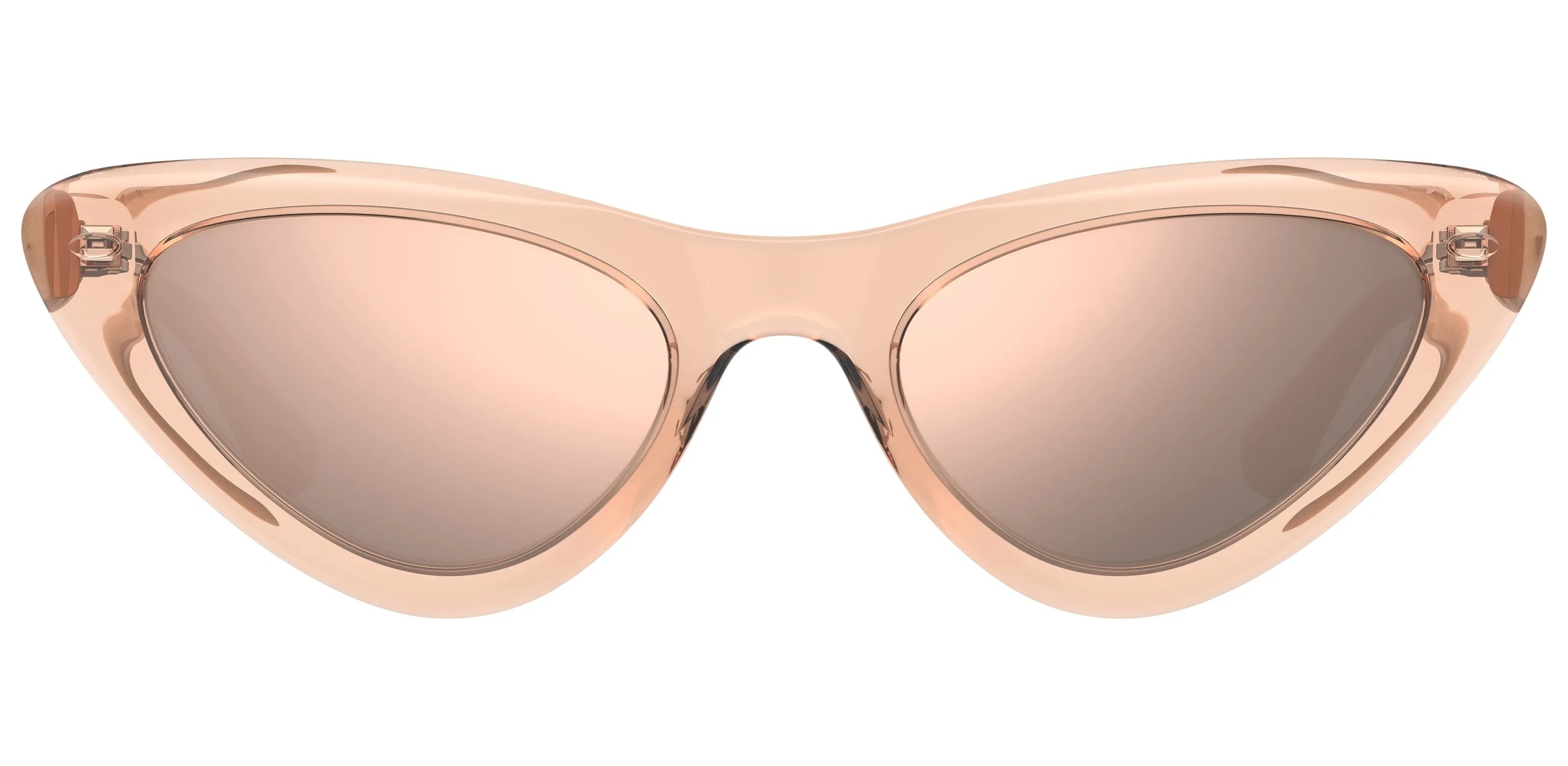 Havaianas PIPA 9R6/0J Occhiali da sole Plastica Rosa Multicolore Cat Eye Specchiato - immagine 2