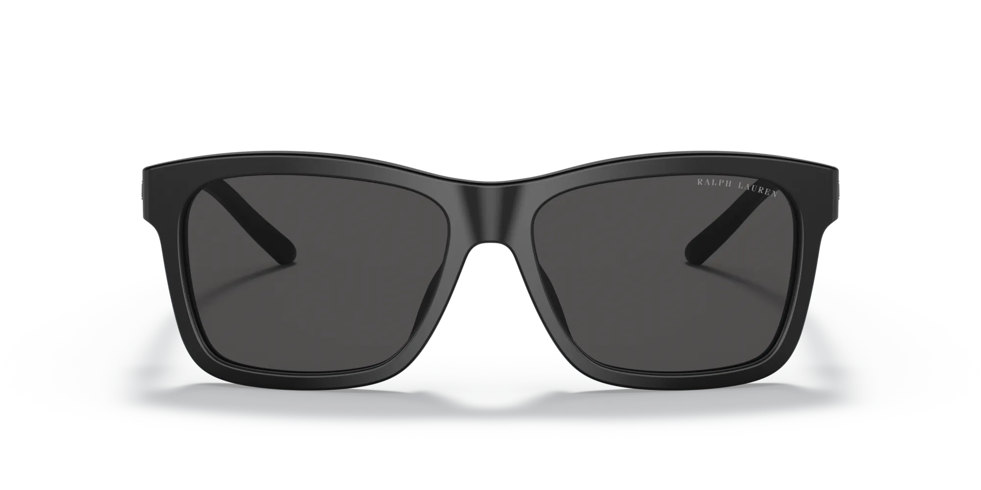 Ralph Lauren RL8203QU 537587 Occhiali da sole Acetato Nero Grigio Squadrata Normale - immagine 3