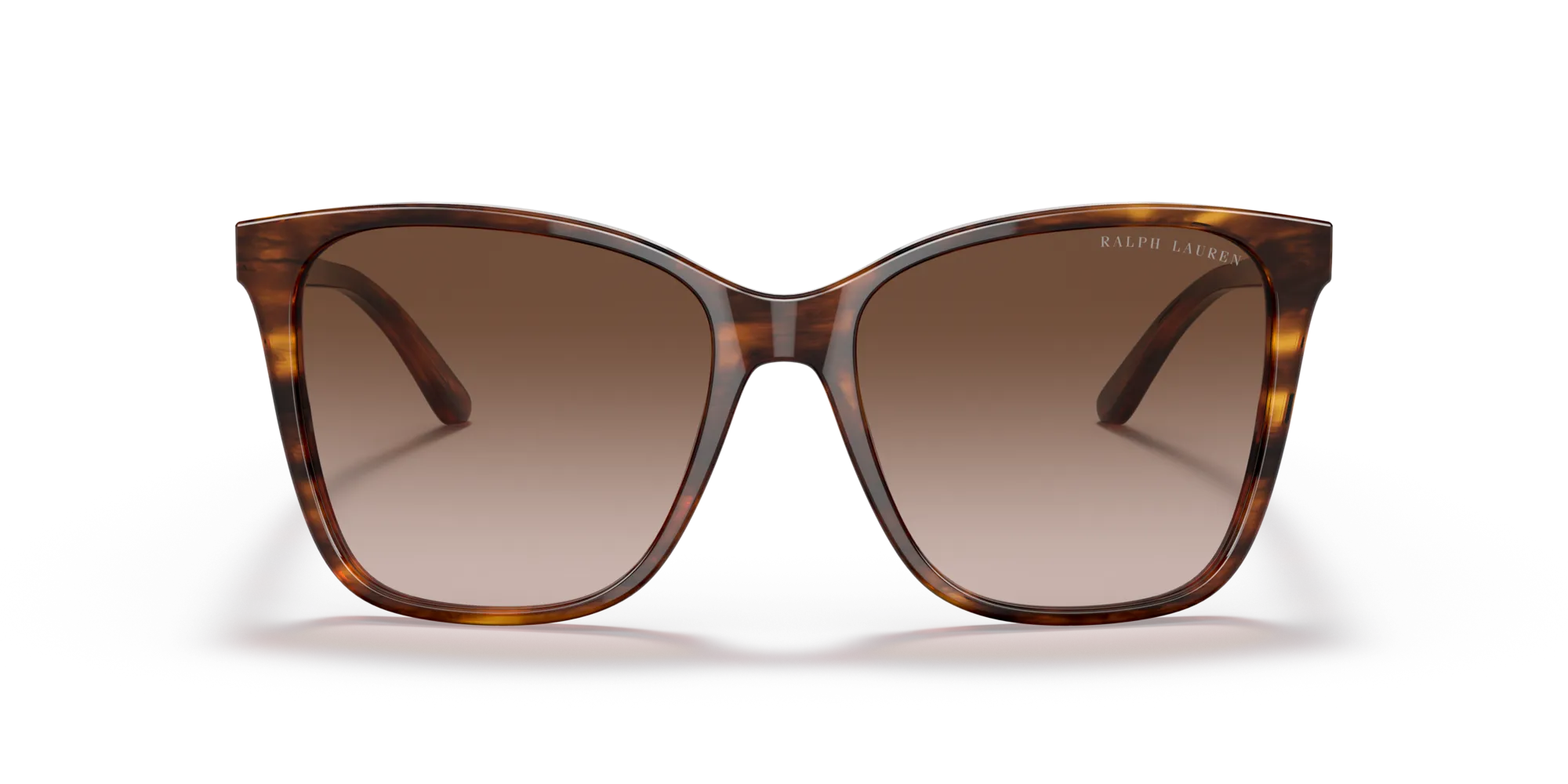 Ralph Lauren RL8201 500713 Occhiali da sole Acetato Tartaruga Marrone Pillow Normale Sfumato - immagine 3