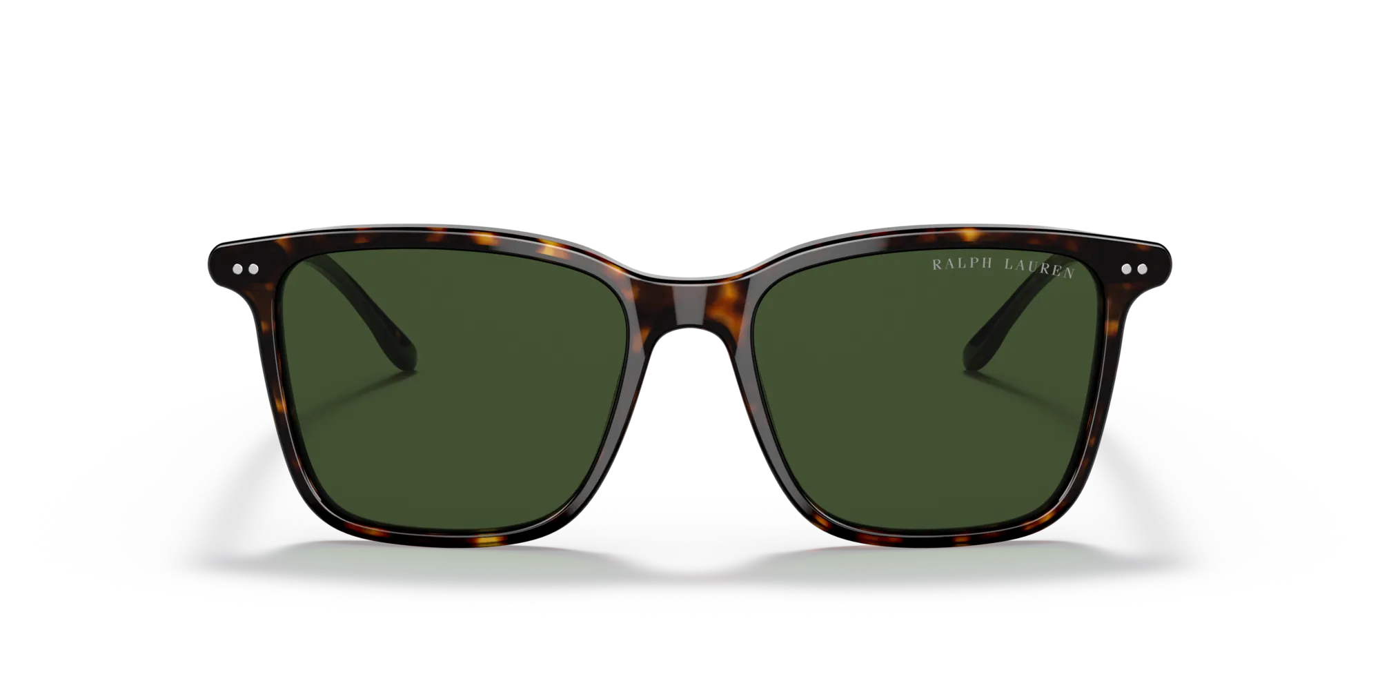 Ralph Lauren RL8199 500371 Occhiali da sole Acetato Tartaruga Verde Pillow Normale - immagine 3
