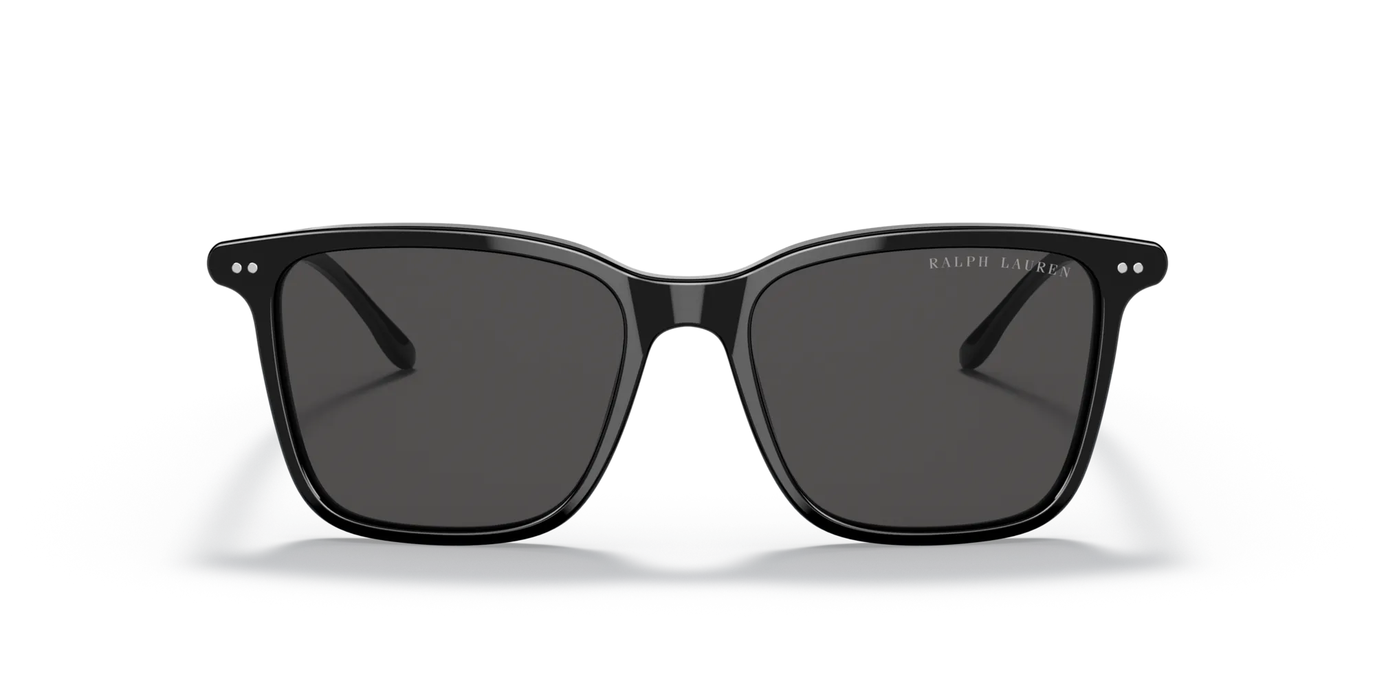 Ralph Lauren RL8199 500187 Occhiali da sole Acetato Nero Grigio Pillow Normale - immagine 3