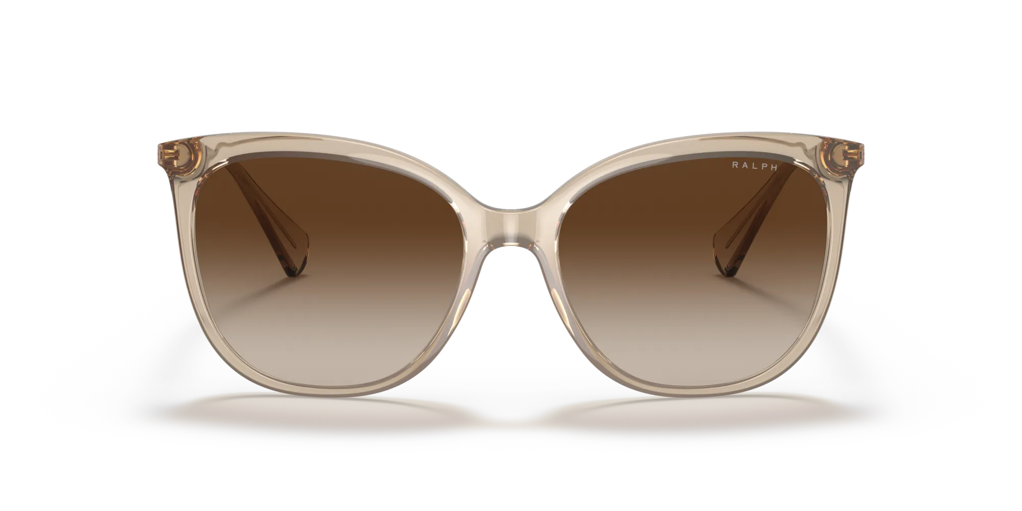 Ralph Lauren RA5248 580213 Occhiali da sole Iniettato Marrone Marrone Farfalla Normale Sfumato - immagine 3