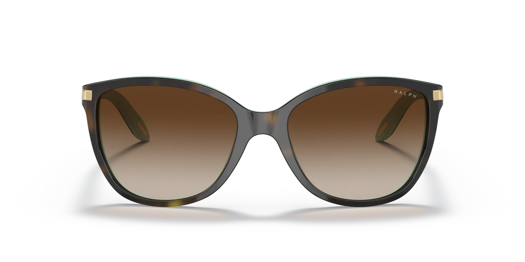 Ralph Lauren RA5160 RA5160 601/13 Occhiali da sole Acetato Tartaruga Marrone Cat Eye Normale Sfumato - immagine 3