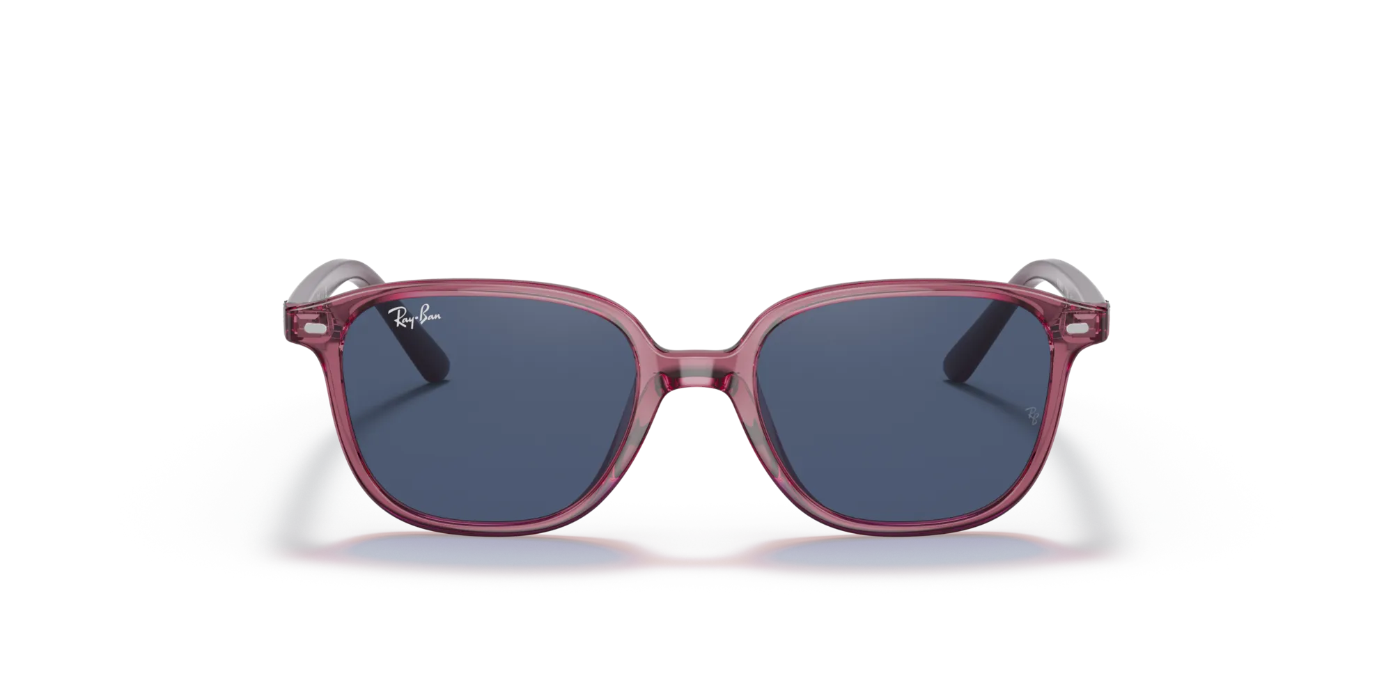 Ray - Ban RJ9093S JUNIOR LEONARD 711280 Occhiali da sole Nylon Rosa Blu Squadrata Normale - immagine 3