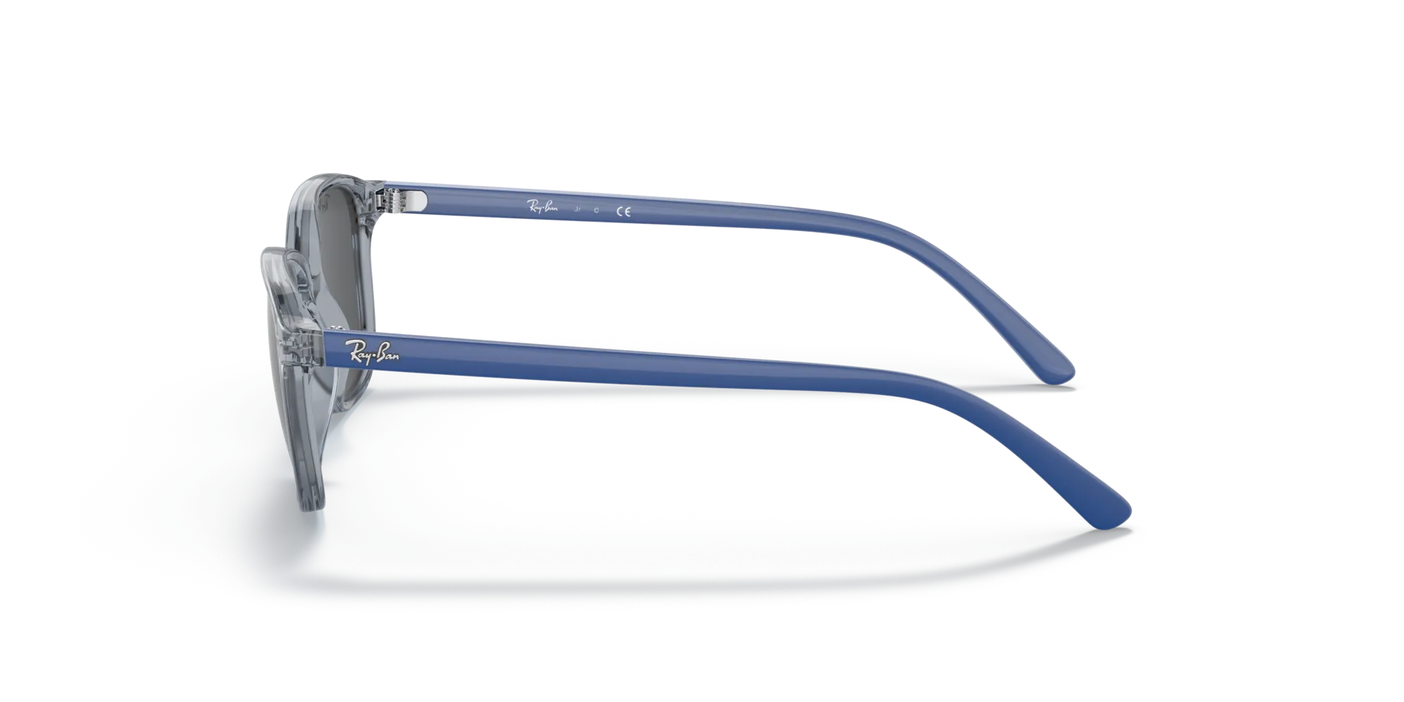 Ray - Ban RJ9093S JUNIOR LEONARD 711087 Occhiali da sole Iniettato Blu Grigio Squadrata Normale - immagine 4