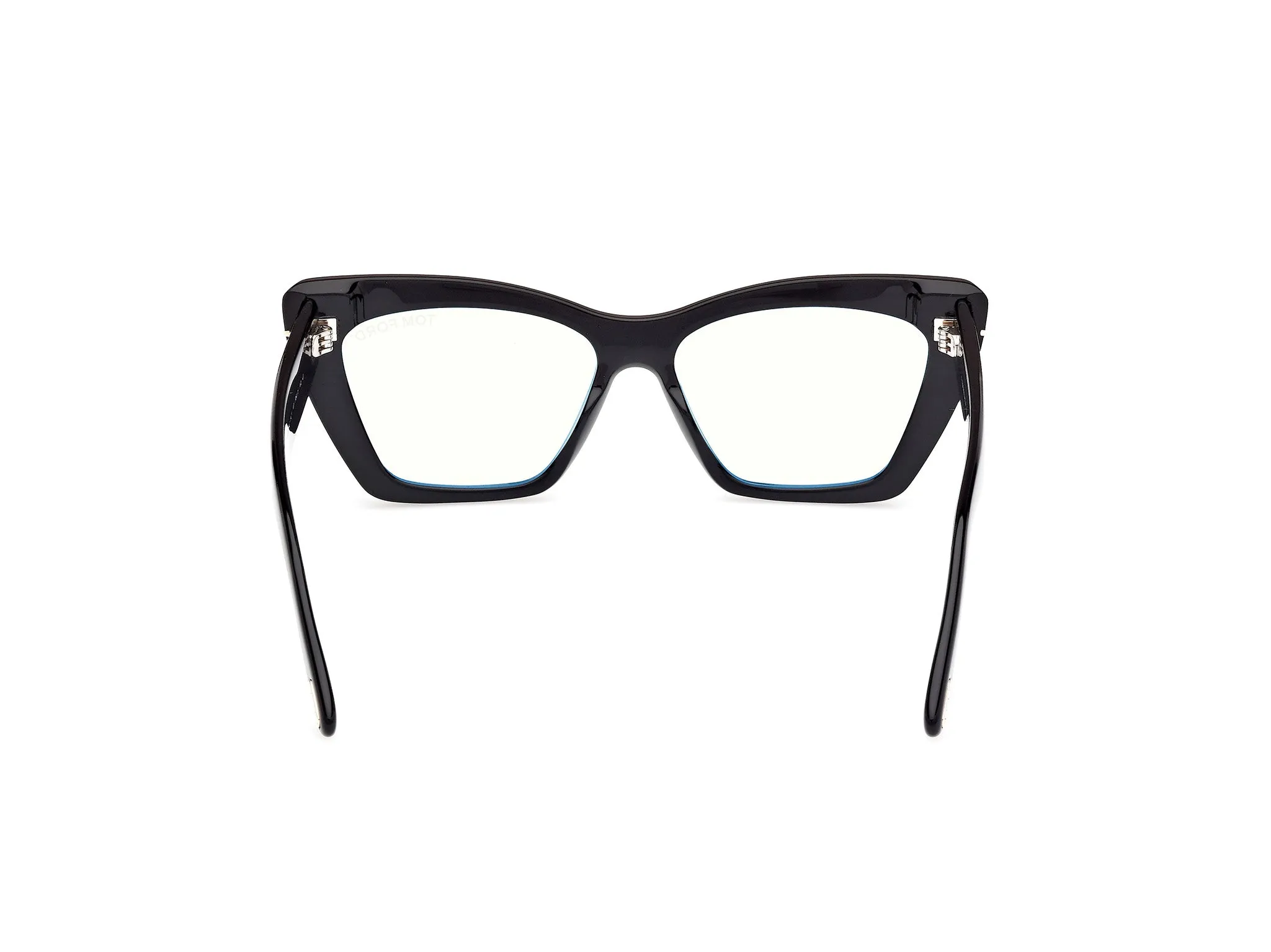 TOM FORD FT6026-B 1 Montature da vista Acetato Nero Cat Eye Normale - immagine 4