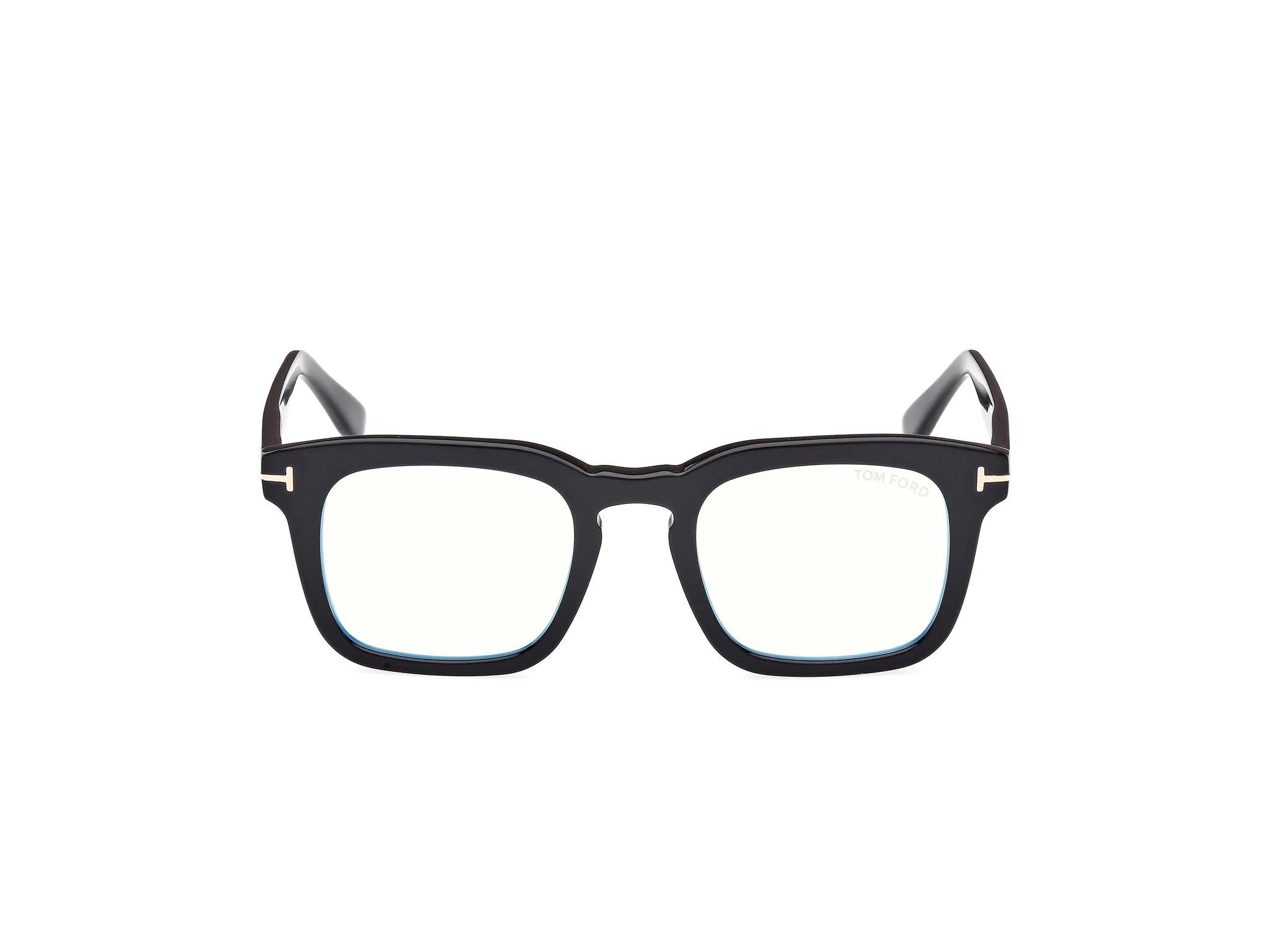 TOM FORD FT6025-B 1 Montature da vista Acetato Nero Squadrata Normale - immagine 2