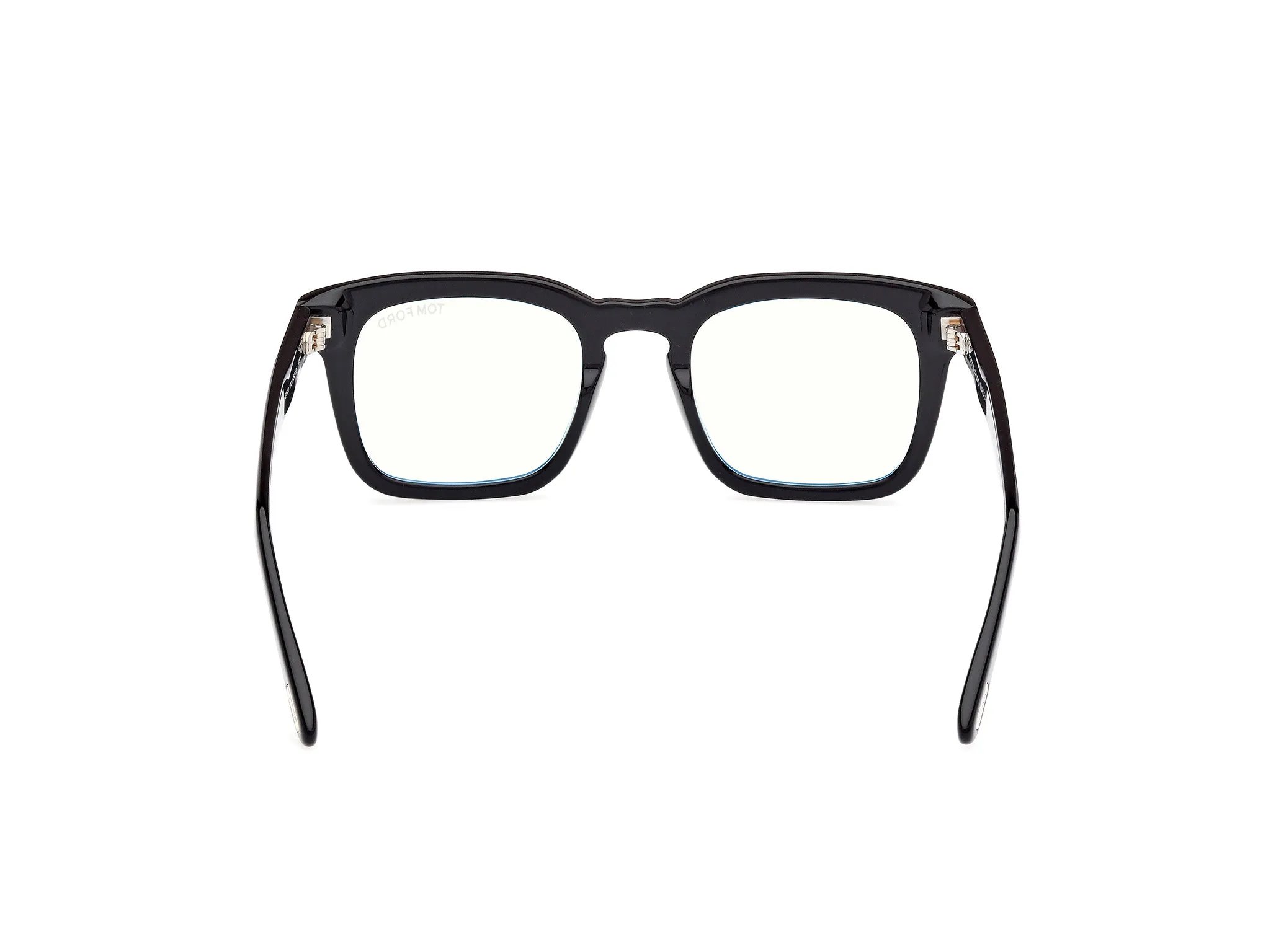 TOM FORD FT6025-B 1 Montature da vista Acetato Nero Squadrata Normale - immagine 4