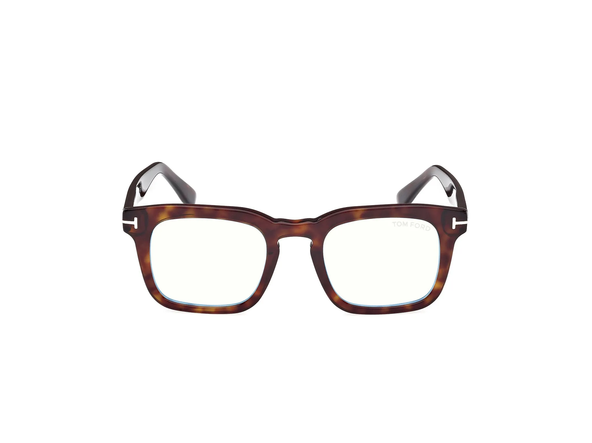 TOM FORD FT6025-B 52 Montature da vista Acetato Havana Squadrata Normale - immagine 2