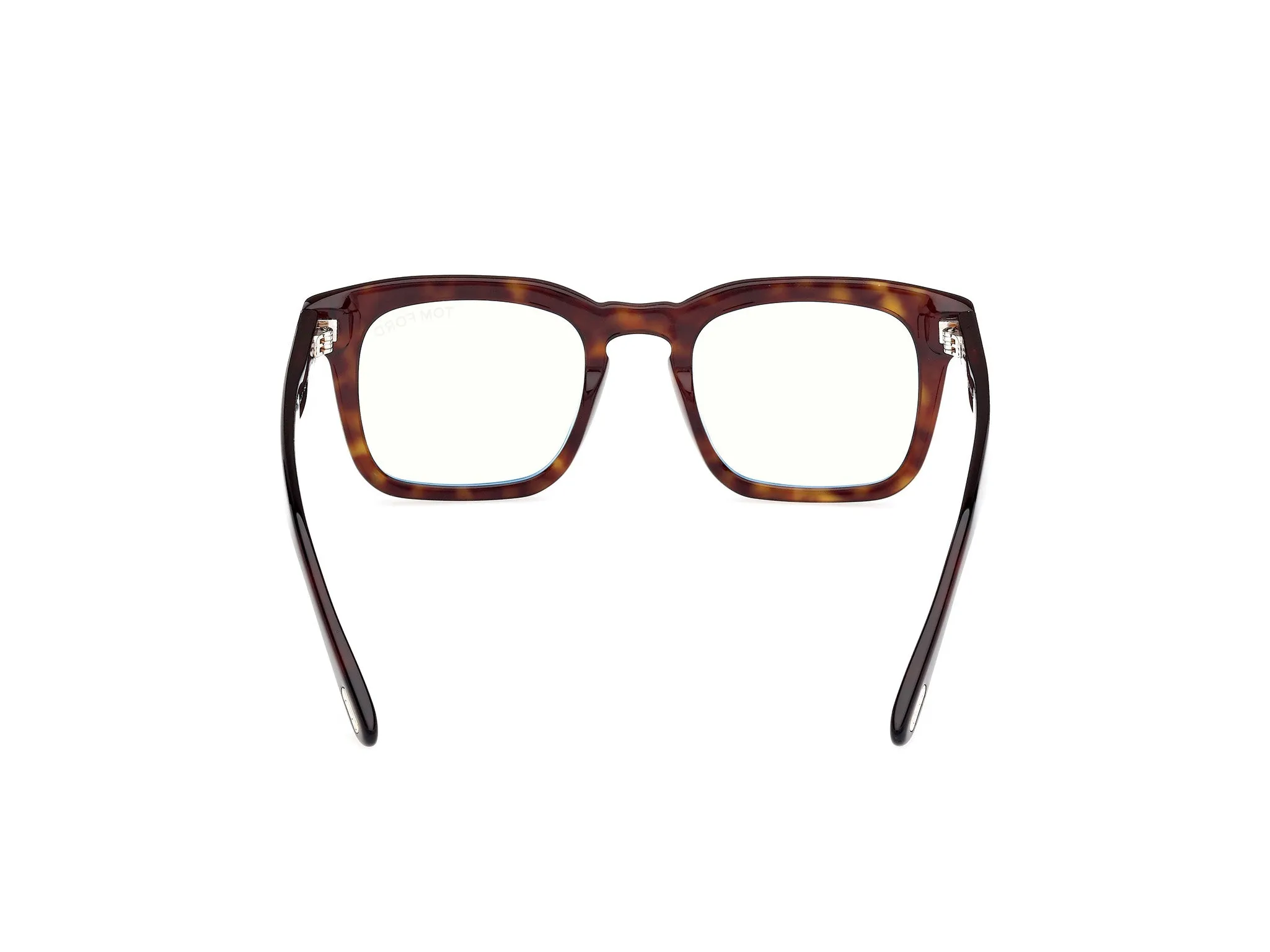 TOM FORD FT6025-B 52 Montature da vista Acetato Havana Squadrata Normale - immagine 4