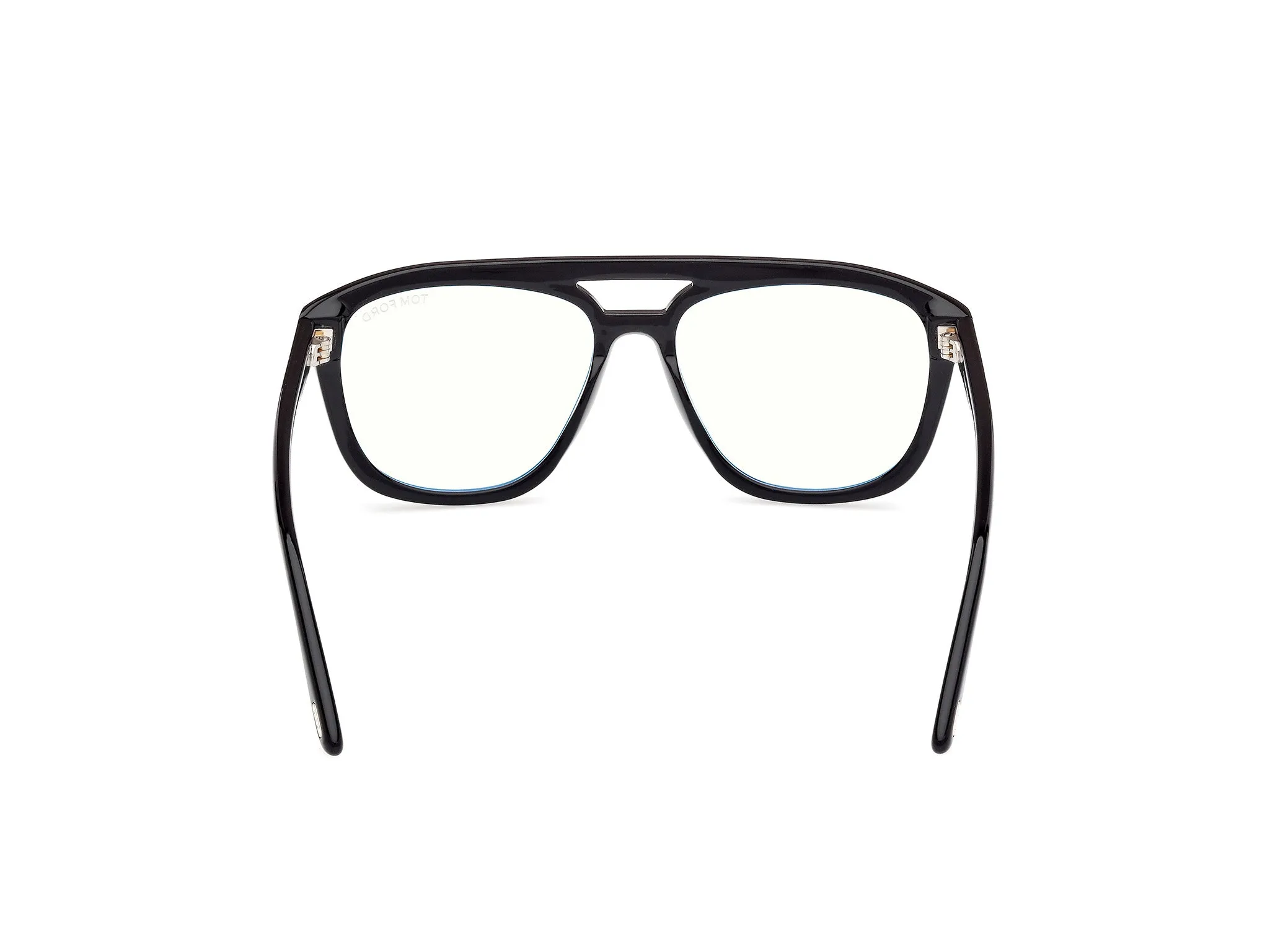 TOM FORD FT6024-B 1 Montature da vista Acetato Nero Squadrata Normale - immagine 4