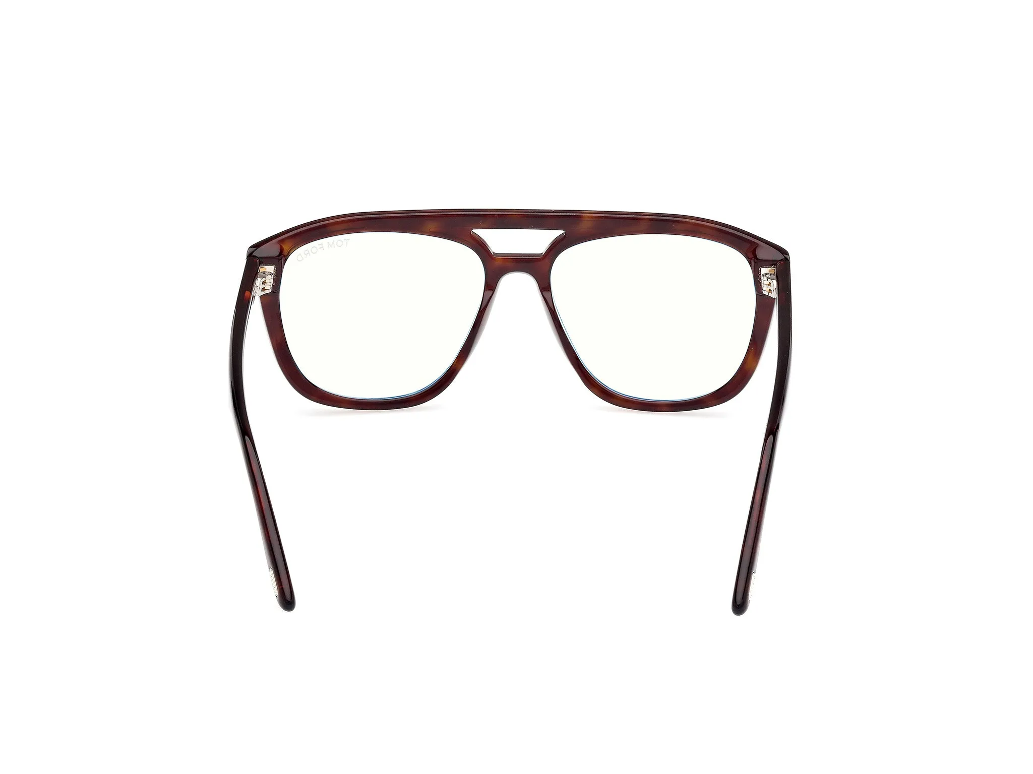 TOM FORD FT6024-B 52 Montature da vista Acetato Havana Squadrata Normale - immagine 4