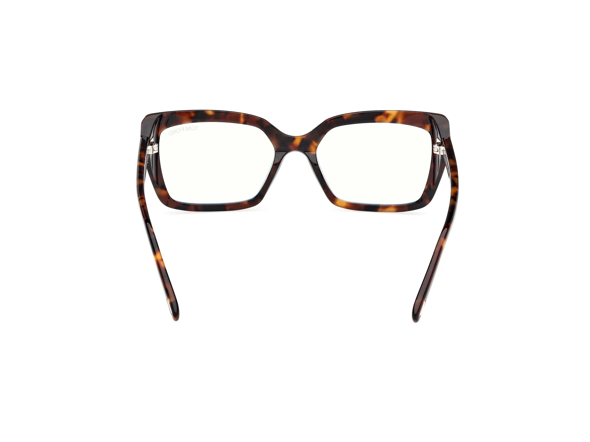 TOM FORD FT5991-B 52 Montature da vista Acetato Havana Squadrata Normale - immagine 4