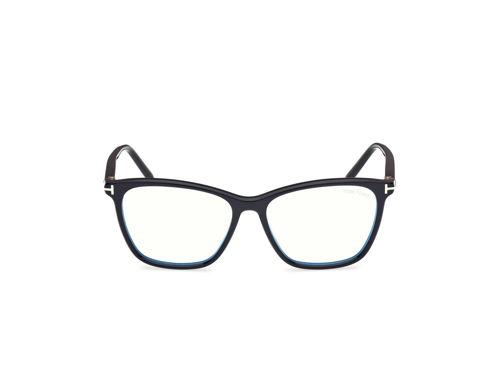 TOM FORD FT5989-B 001 Montature da vista Acetato Nero Squadrata Normale - immagine 2