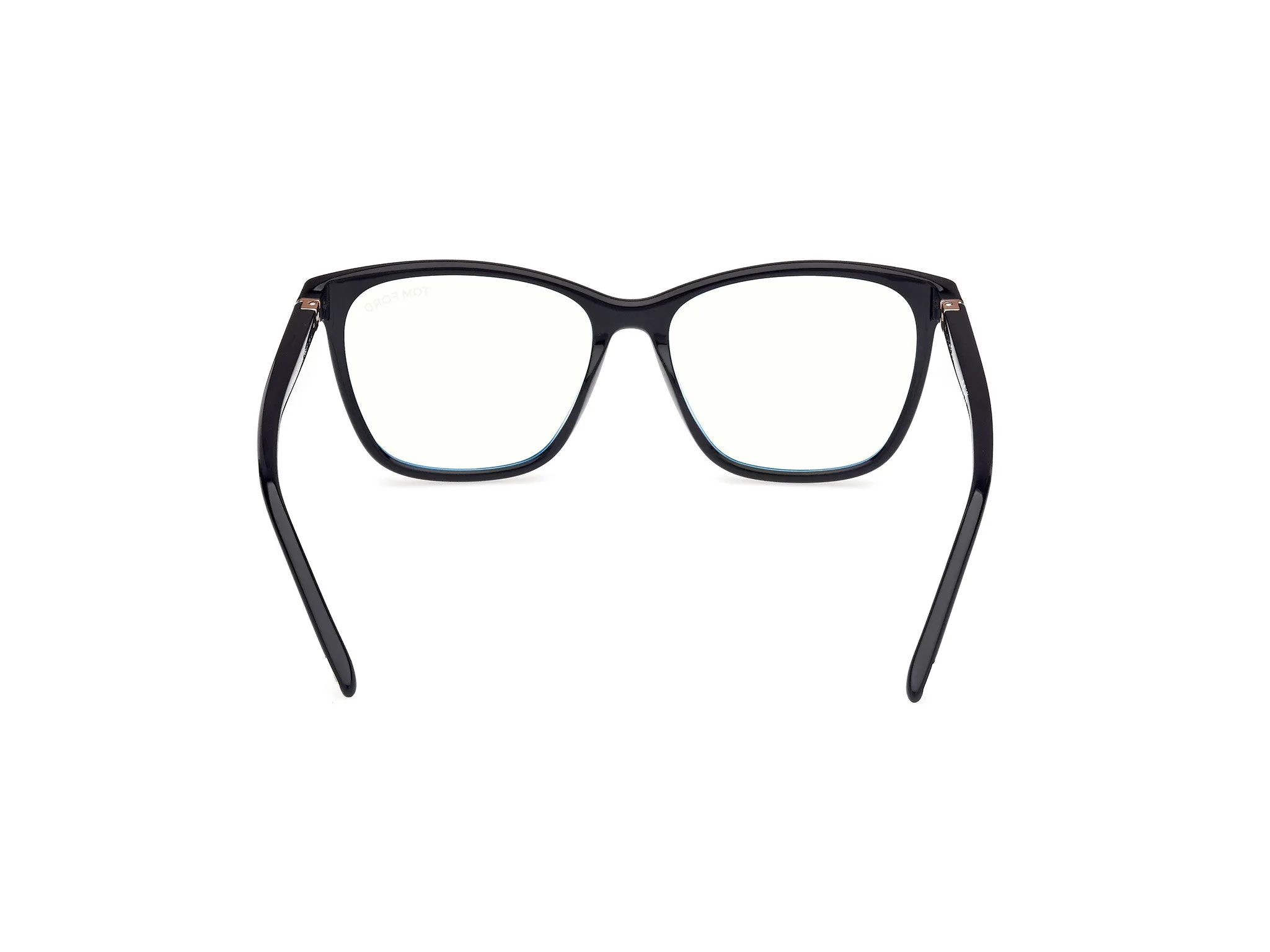 TOM FORD FT5989-B 001 Montature da vista Acetato Nero Squadrata Normale - immagine 4