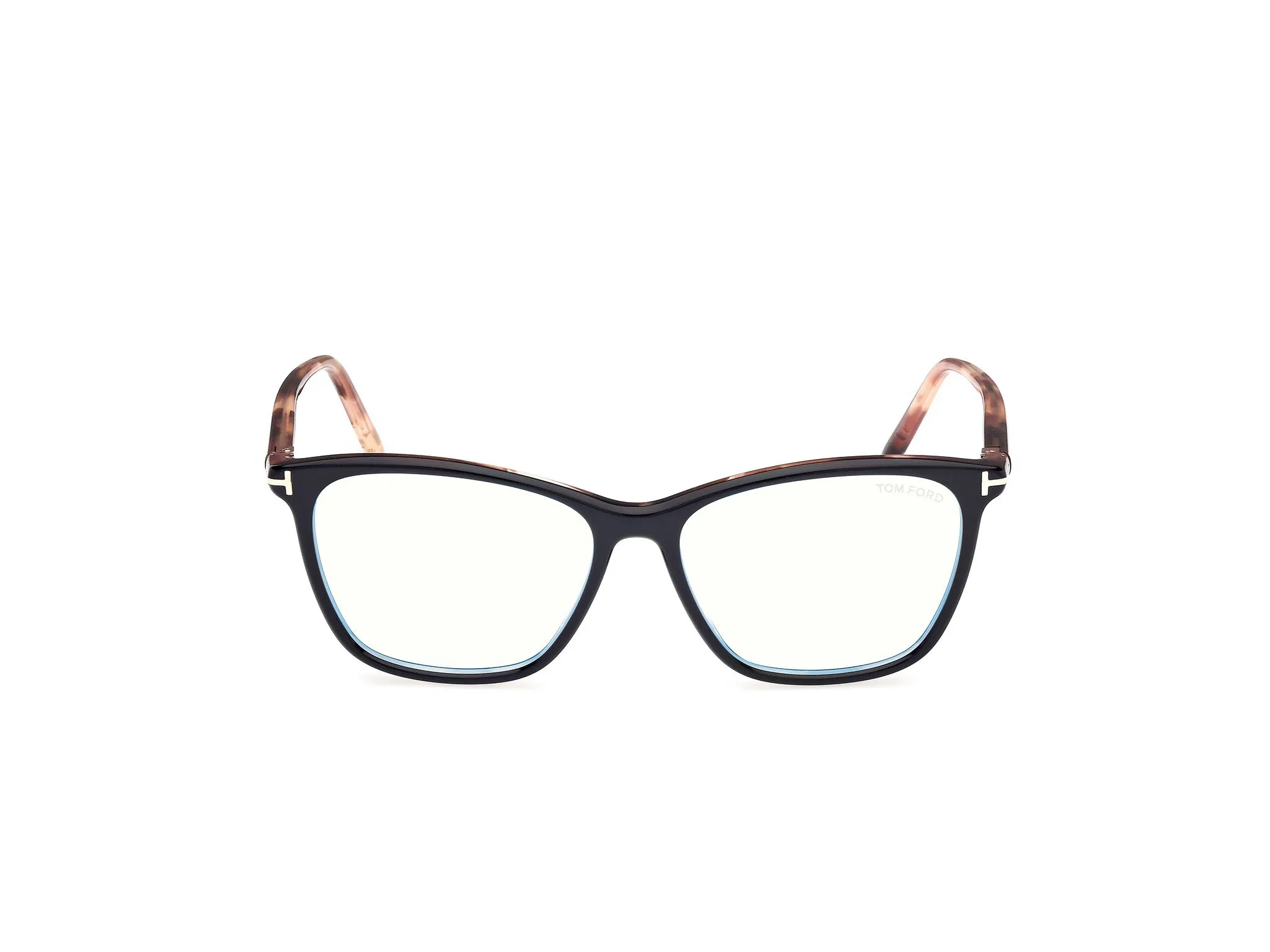 TOM FORD FT5989-B 5 Montature da vista Acetato Nero Squadrata Normale - immagine 2