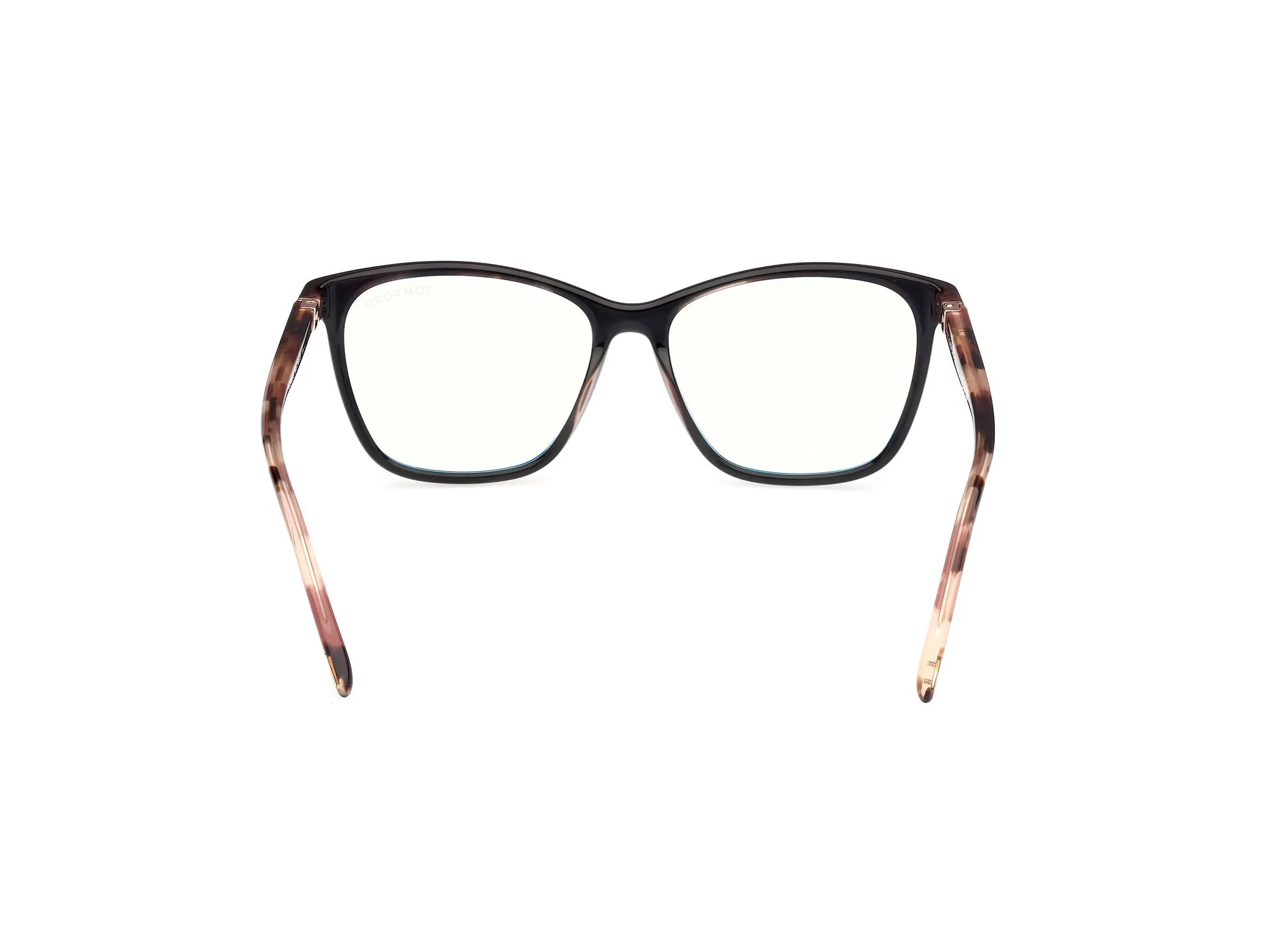 TOM FORD FT5989-B 5 Montature da vista Acetato Nero Squadrata Normale - immagine 4