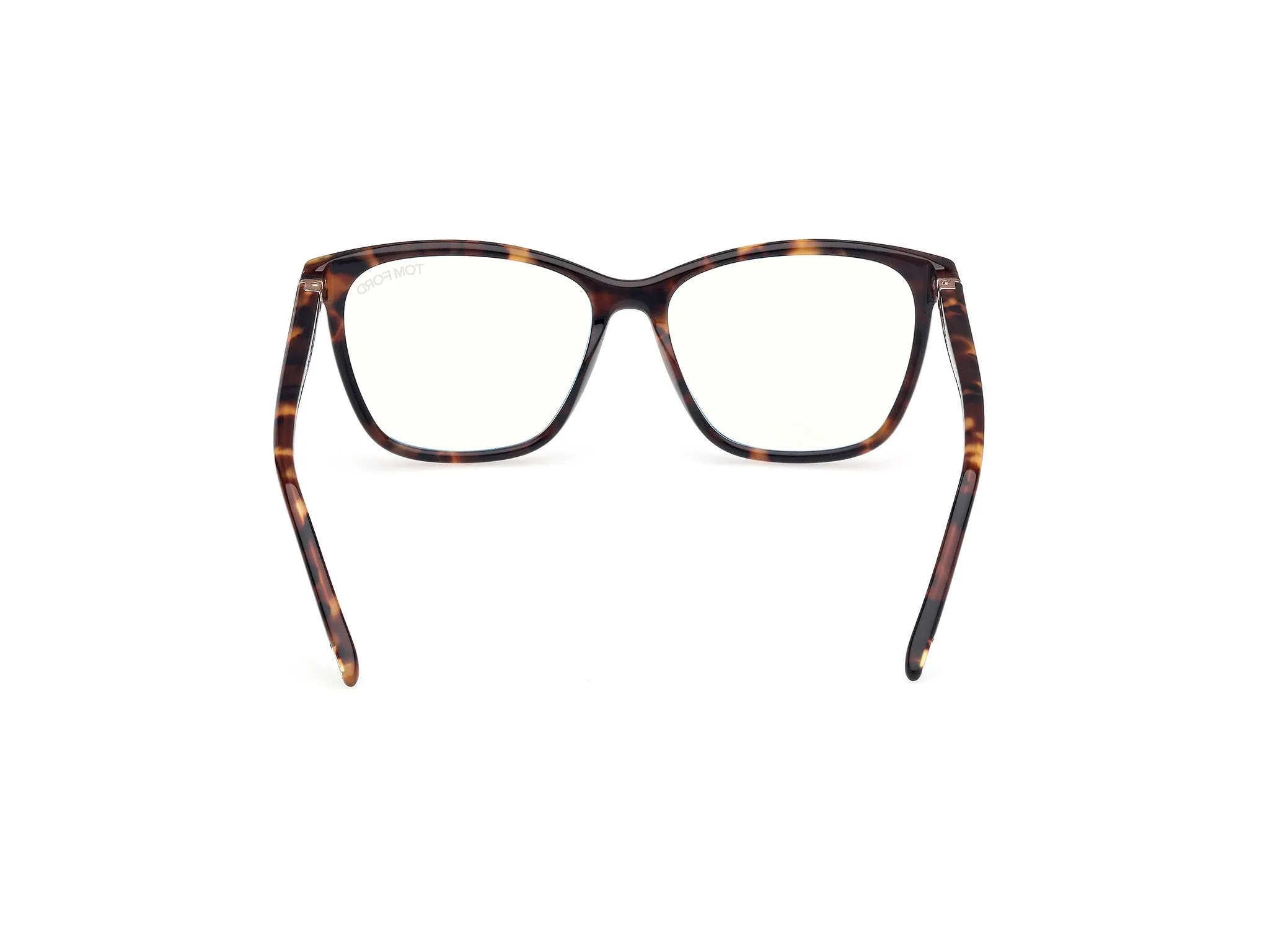 TOM FORD FT5989-B 52 Montature da vista Acetato Havana Squadrata Normale - immagine 4