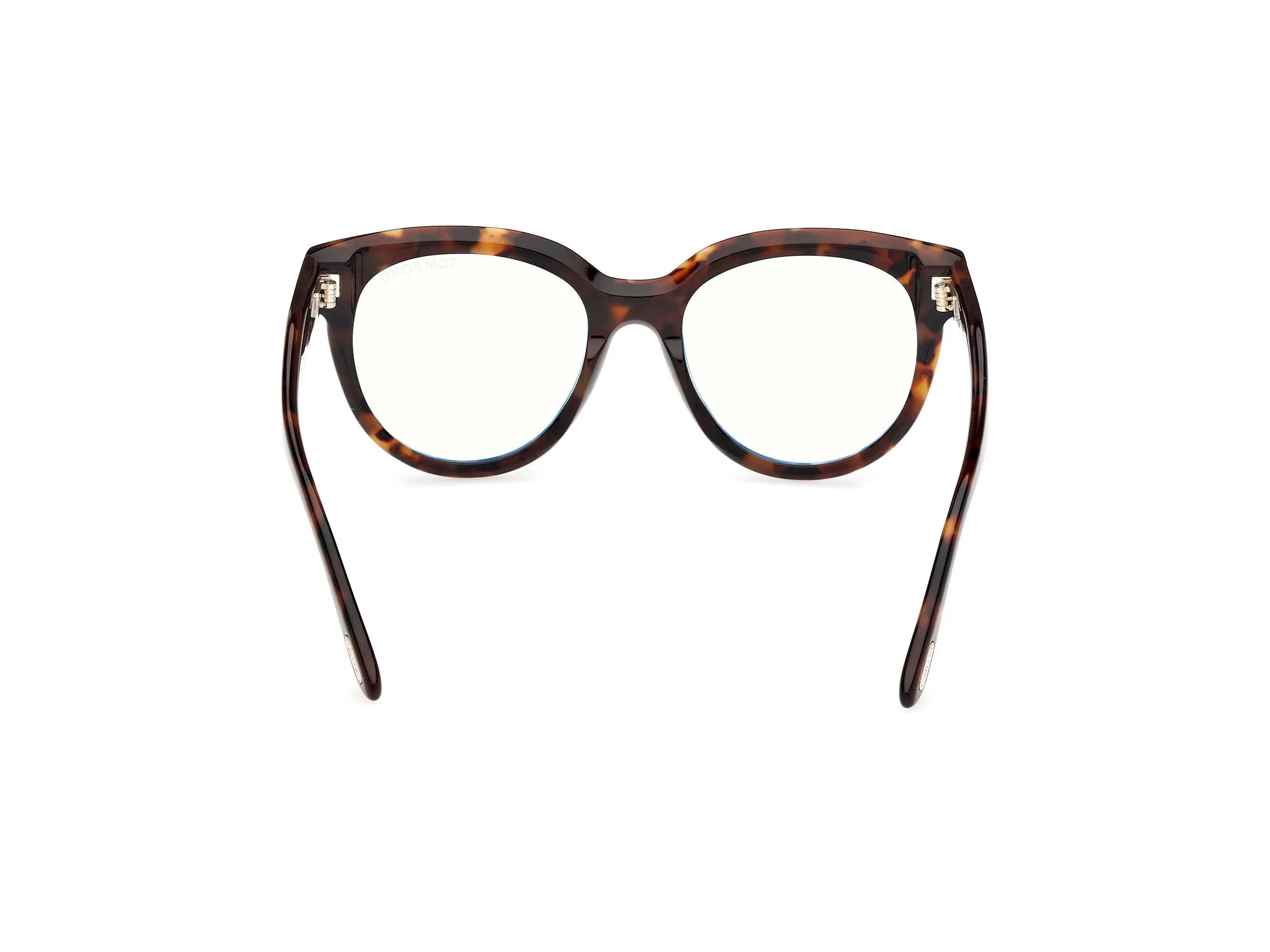 TOM FORD FT5987-B 52 Montature da vista Acetato Havana Farfalla Normale - immagine 4