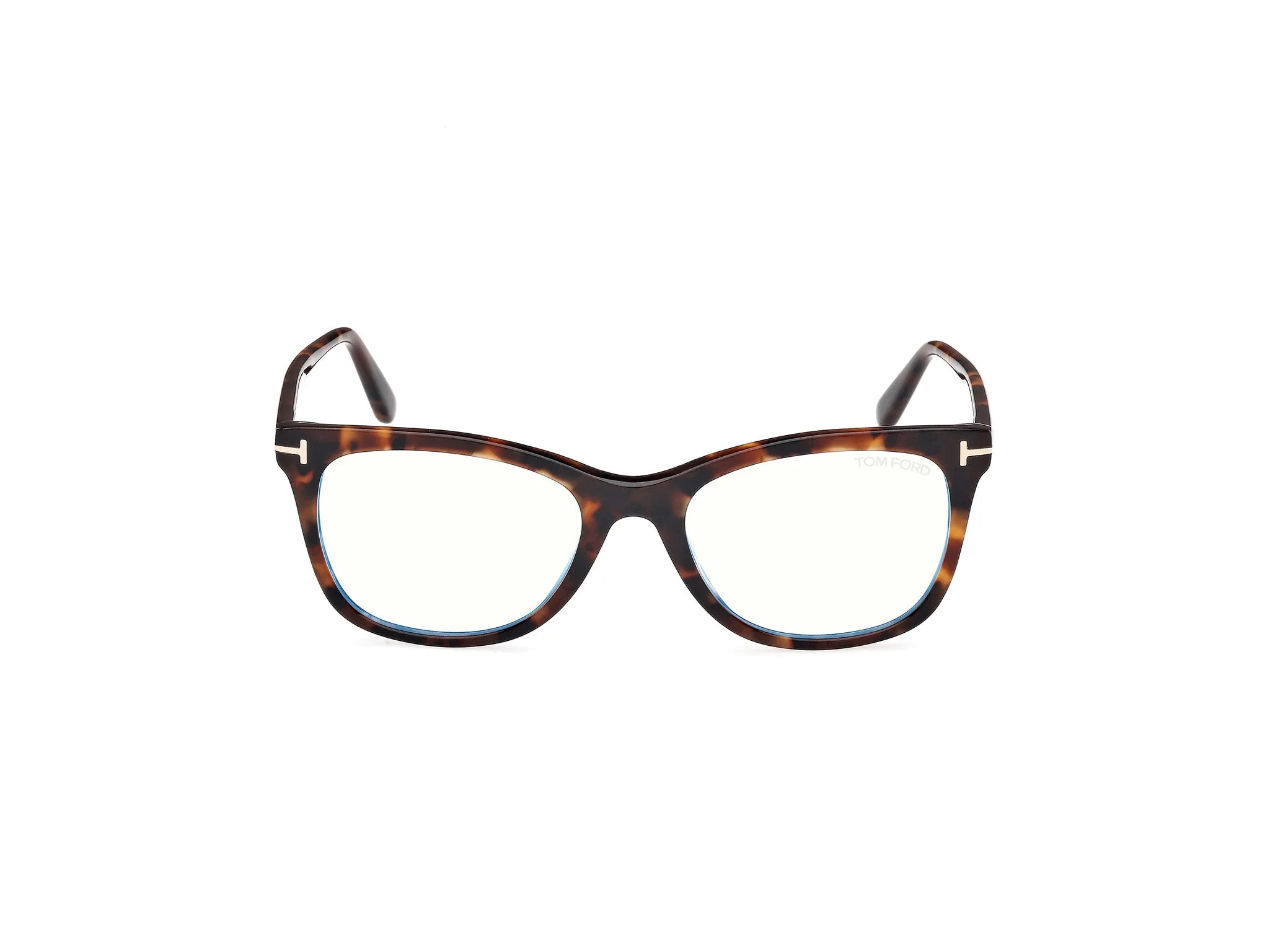 TOM FORD FT5986-B 52 Montature da vista Acetato Havana Squadrata Normale - immagine 2