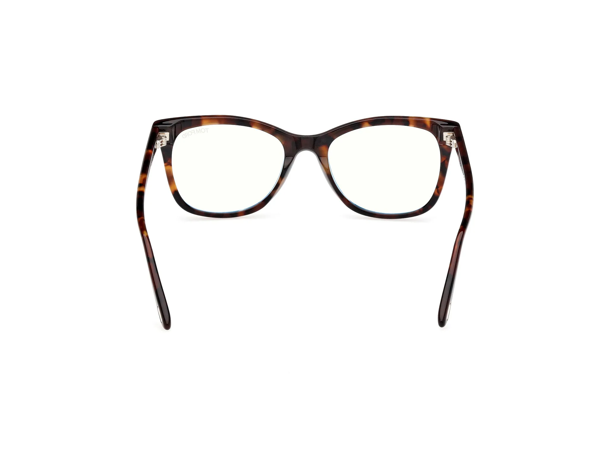 TOM FORD FT5986-B 52 Montature da vista Acetato Havana Squadrata Normale - immagine 4
