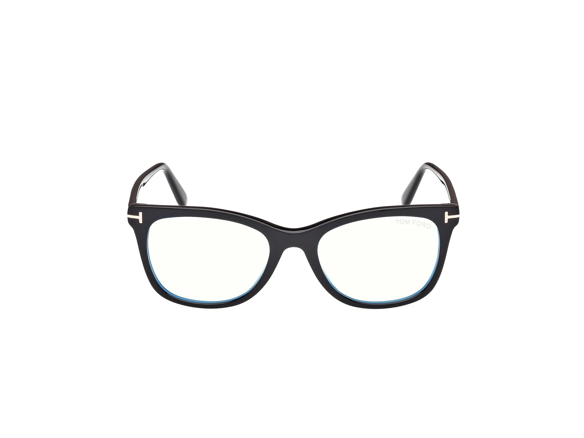 TOM FORD FT5986-B 1 Montature da vista Acetato Nero Squadrata Normale - immagine 2