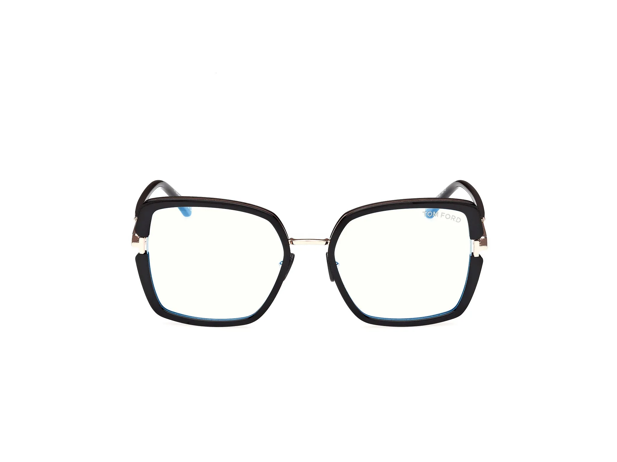 TOM FORD FT5985-B 1 Montature da vista Iniettato Nero Squadrata Normale - immagine 2