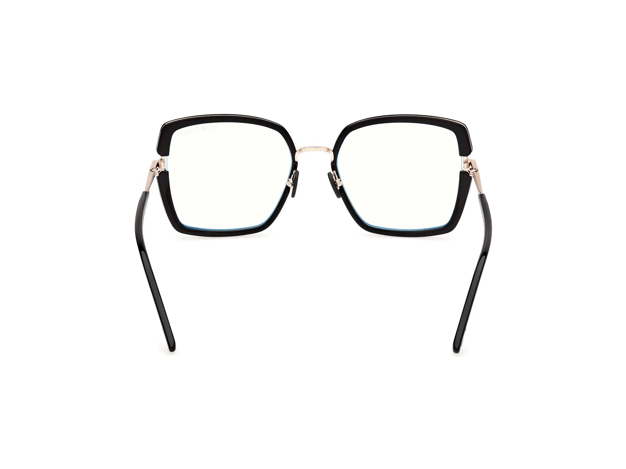 TOM FORD FT5985-B 1 Montature da vista Iniettato Nero Squadrata Normale - immagine 4