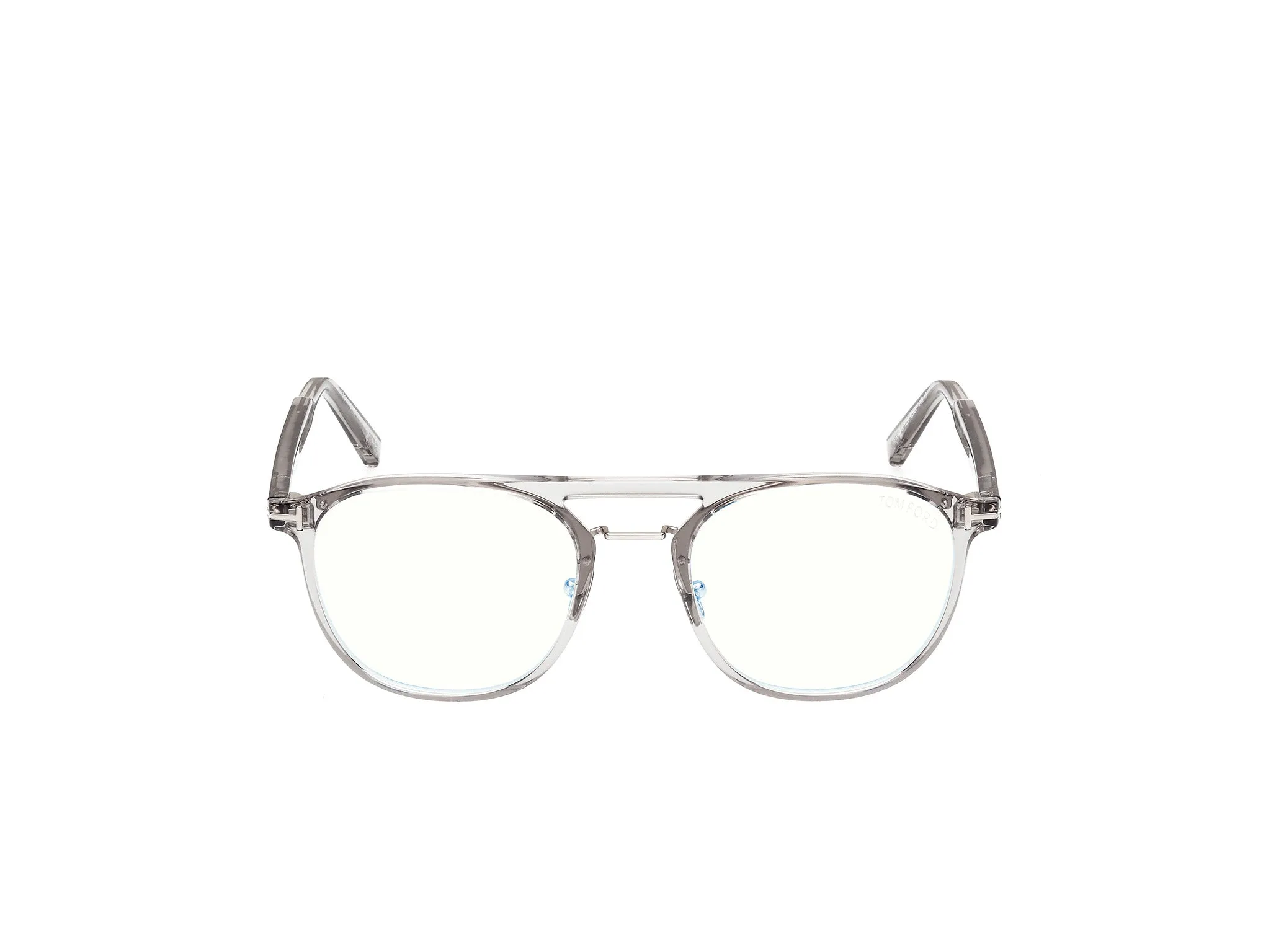 TOM FORD FT5982-B 20 Montature da vista Iniettato Grigio Pilot Normale - immagine 2