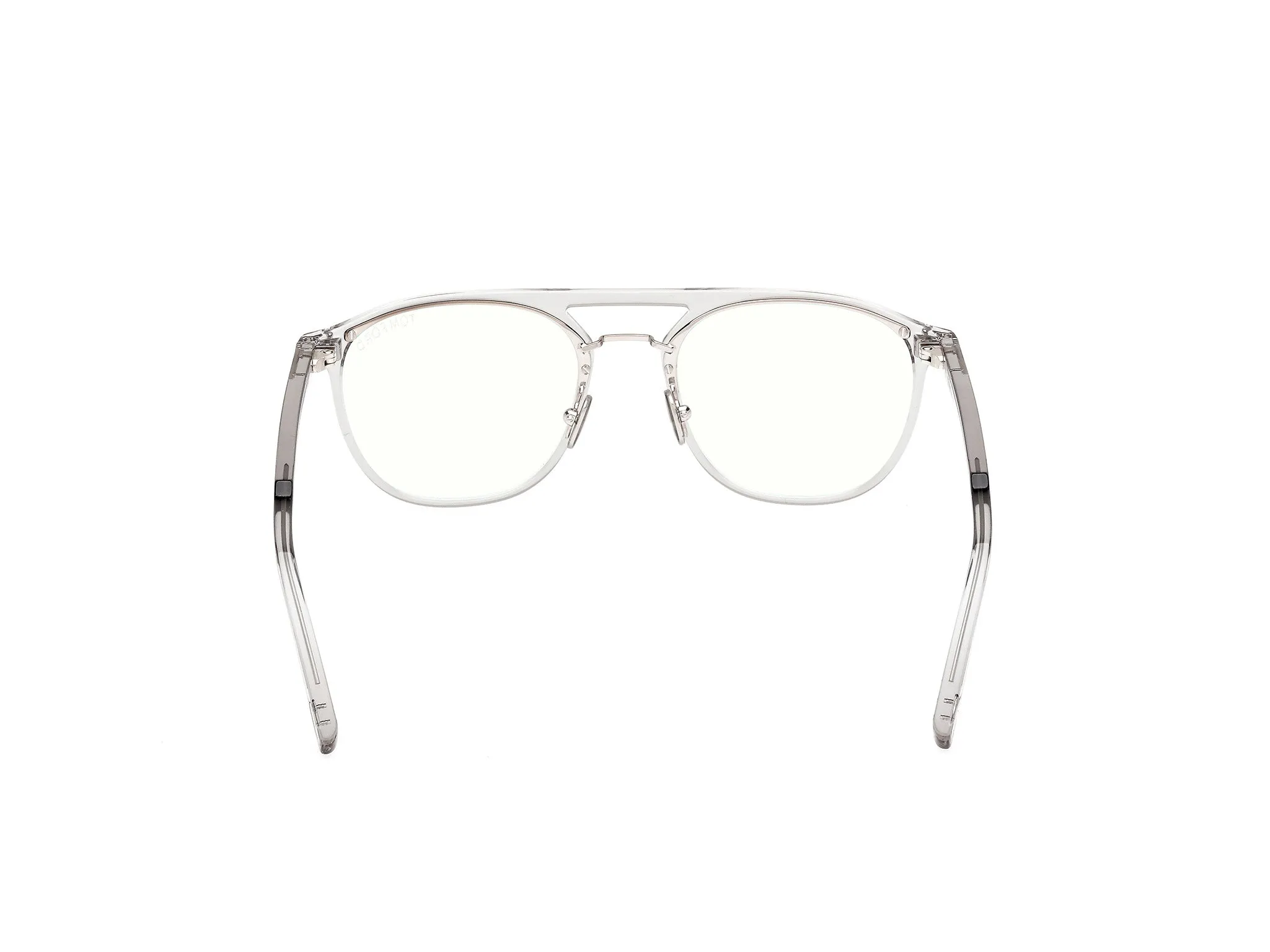 TOM FORD FT5982-B 20 Montature da vista Iniettato Grigio Pilot Normale - immagine 4