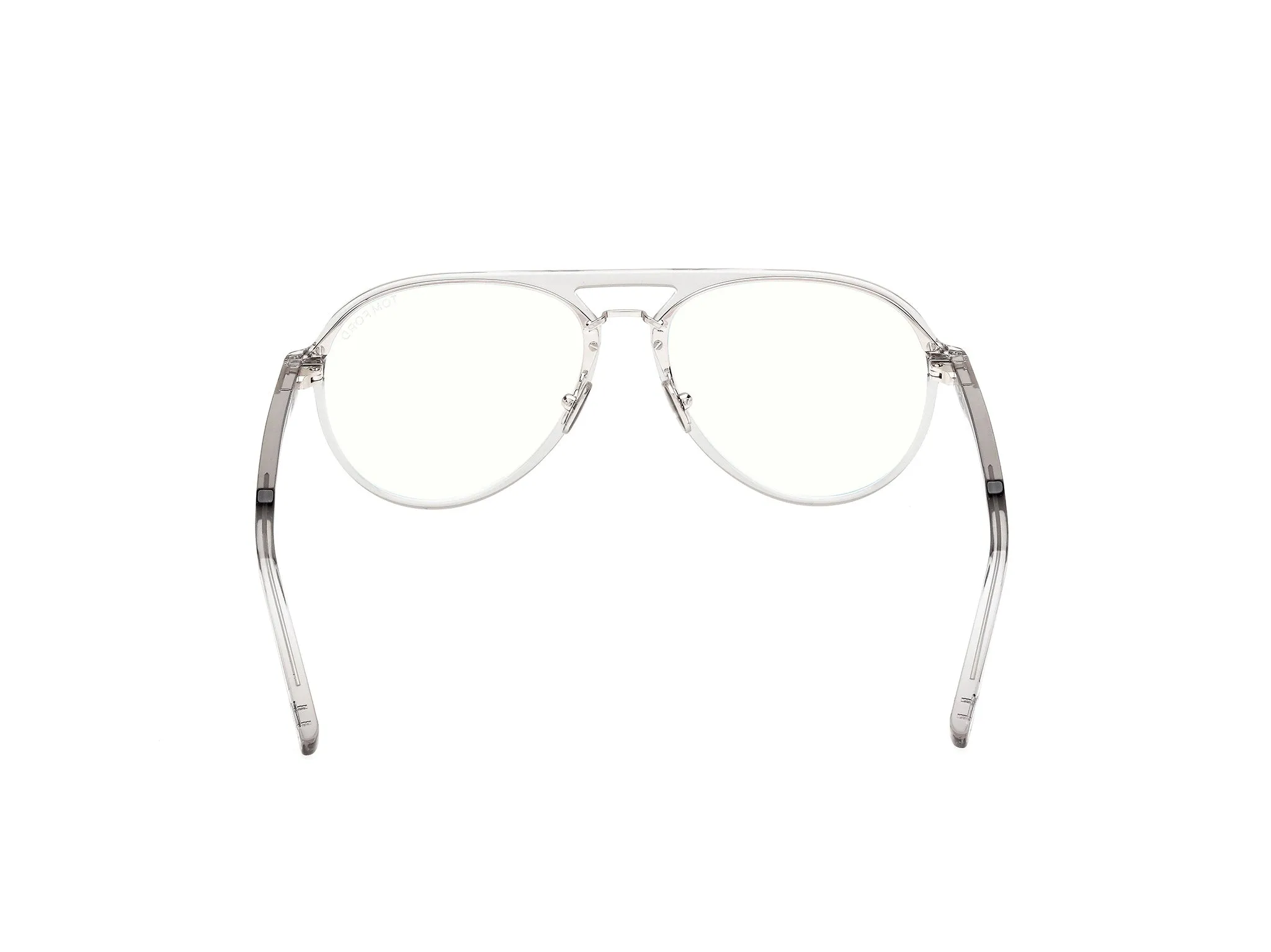 TOM FORD FT5981-B 20 Montature da vista Iniettato Grigio Pilot Normale - immagine 4