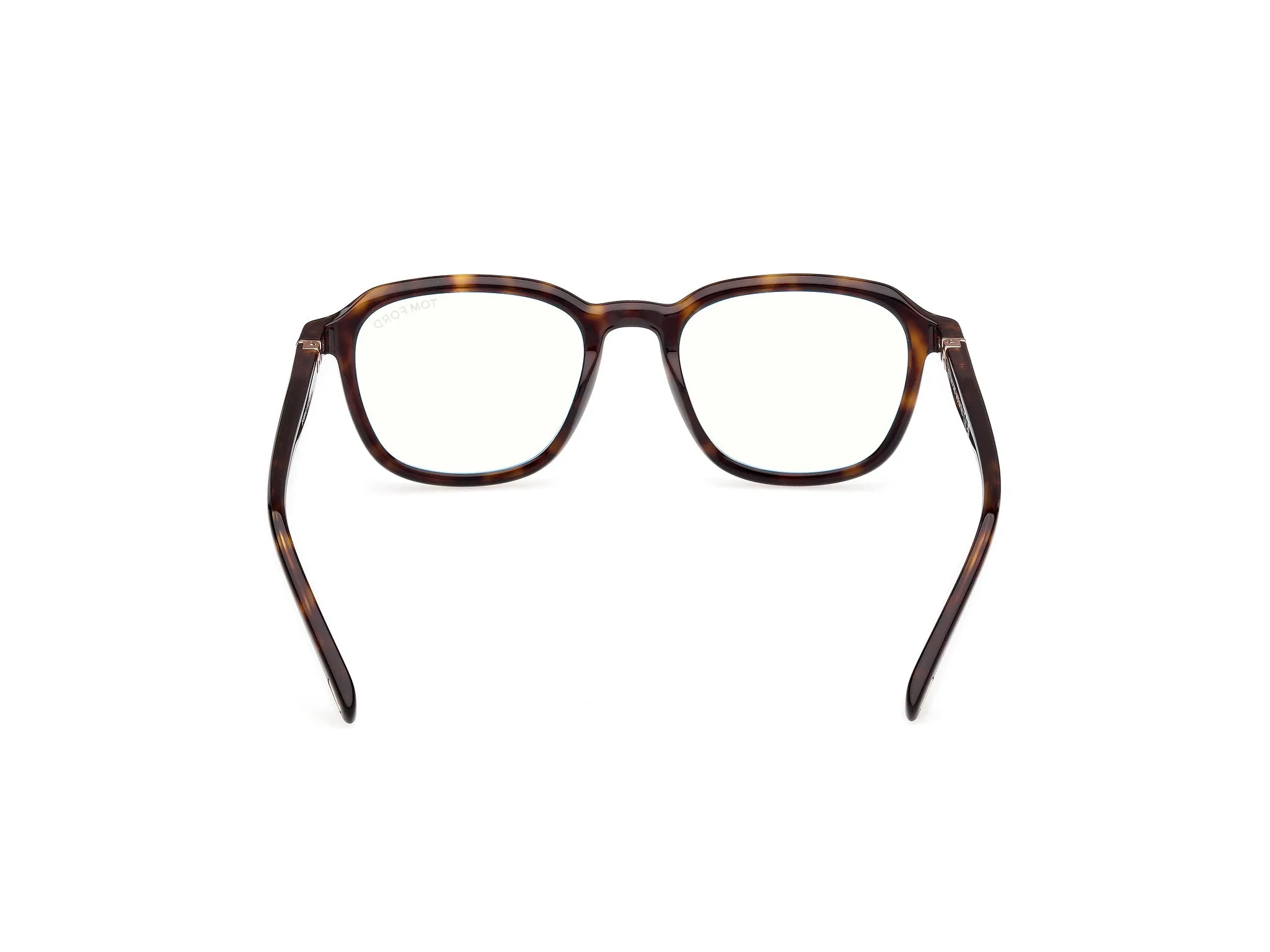 TOM FORD FT5980-B 52 Montature da vista Acetato Havana Squadrata Normale - immagine 4