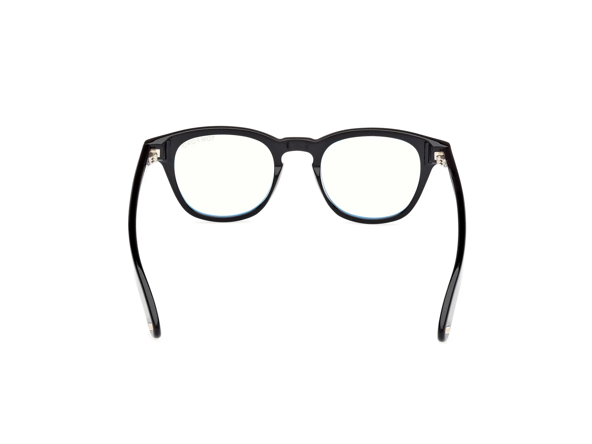 TOM FORD FT5976-B 1 Montature da vista Acetato Nero Rotonda Normale - immagine 4