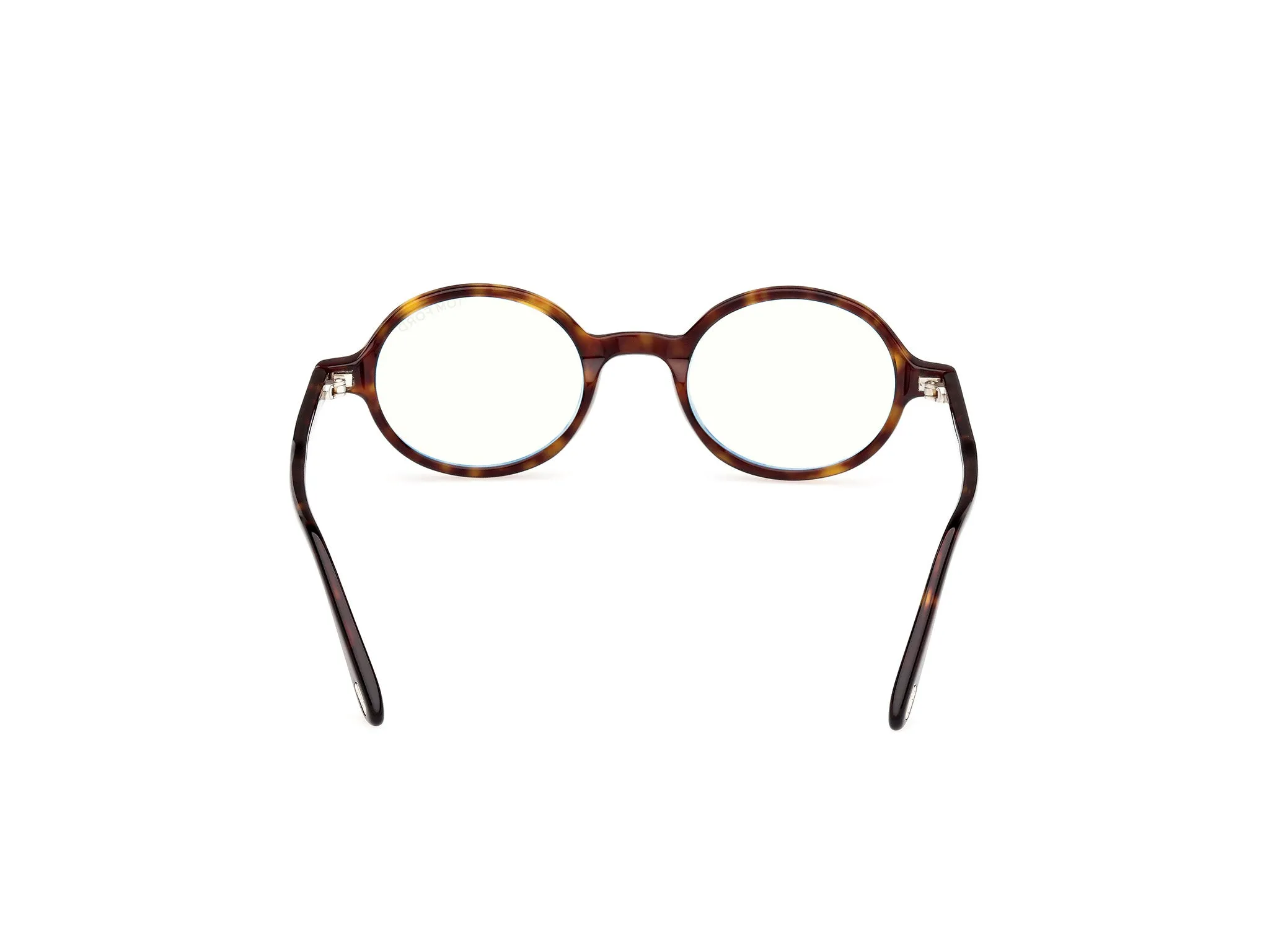 TOM FORD FT5975-B 52 Montature da vista Acetato Havana Rotonda Normale - immagine 4