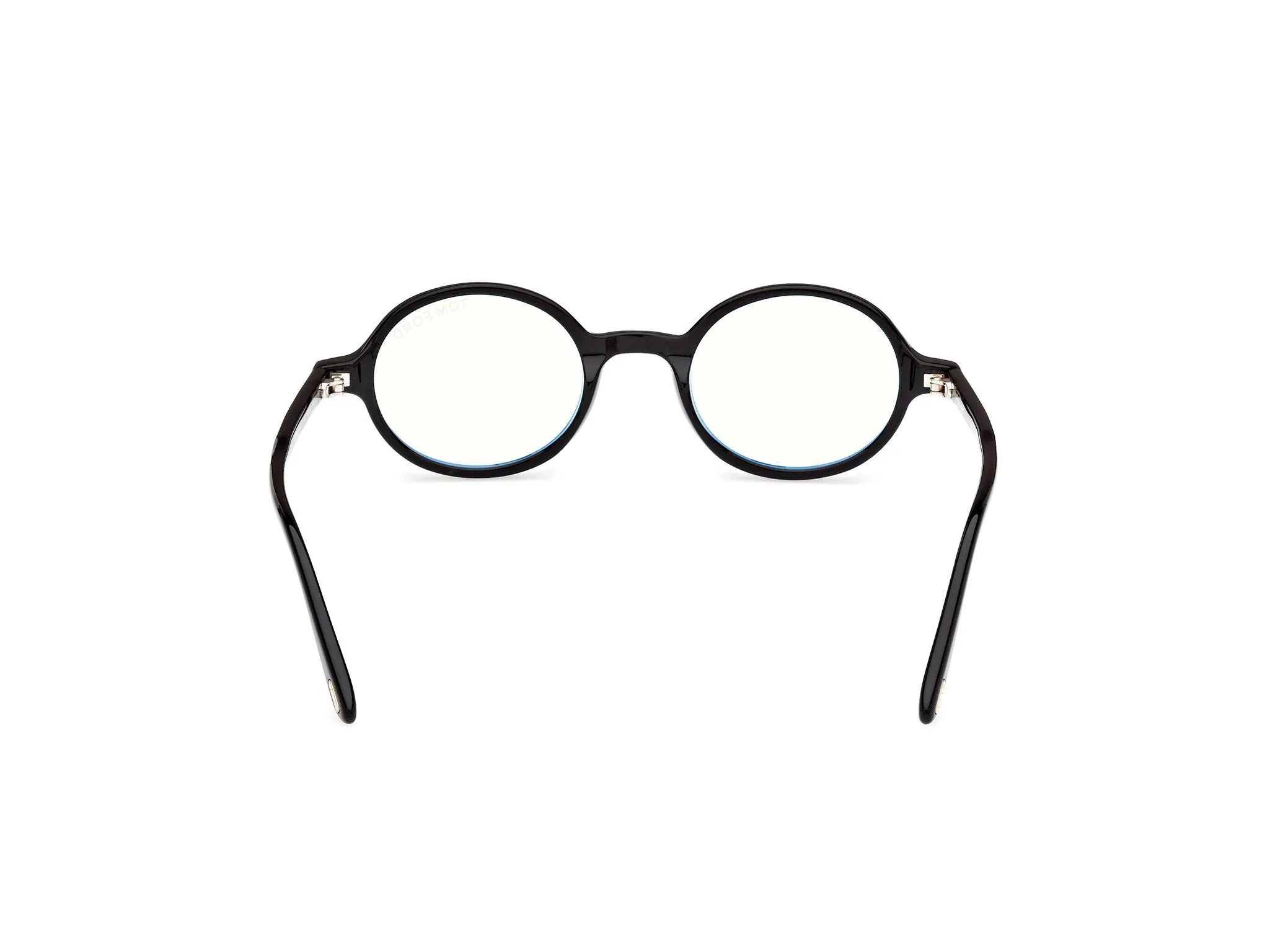 TOM FORD FT5975-B 1 Montature da vista Acetato Nero Rotonda Normale - immagine 4