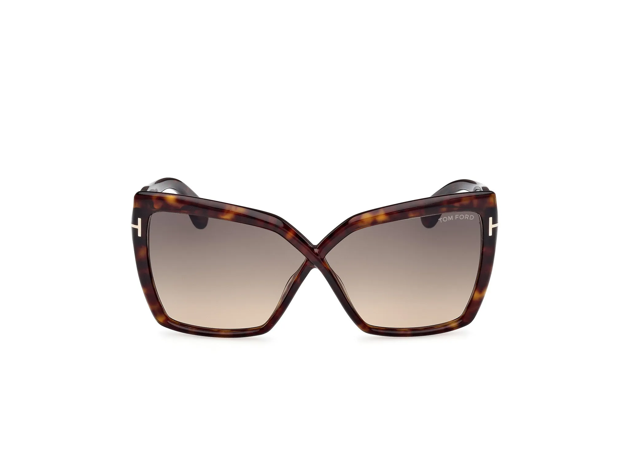 TOM FORD FT1195 FIORE 52B Occhiali da sole Acetato Farfalla Normale - immagine 2