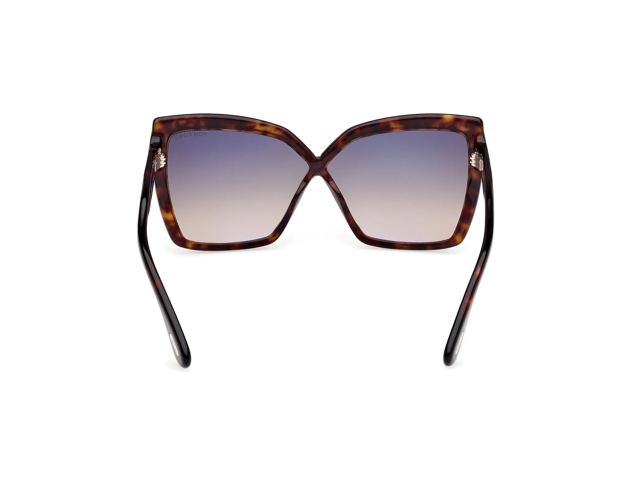 TOM FORD FT1195 FIORE 52B Occhiali da sole Acetato Farfalla Normale - immagine 4