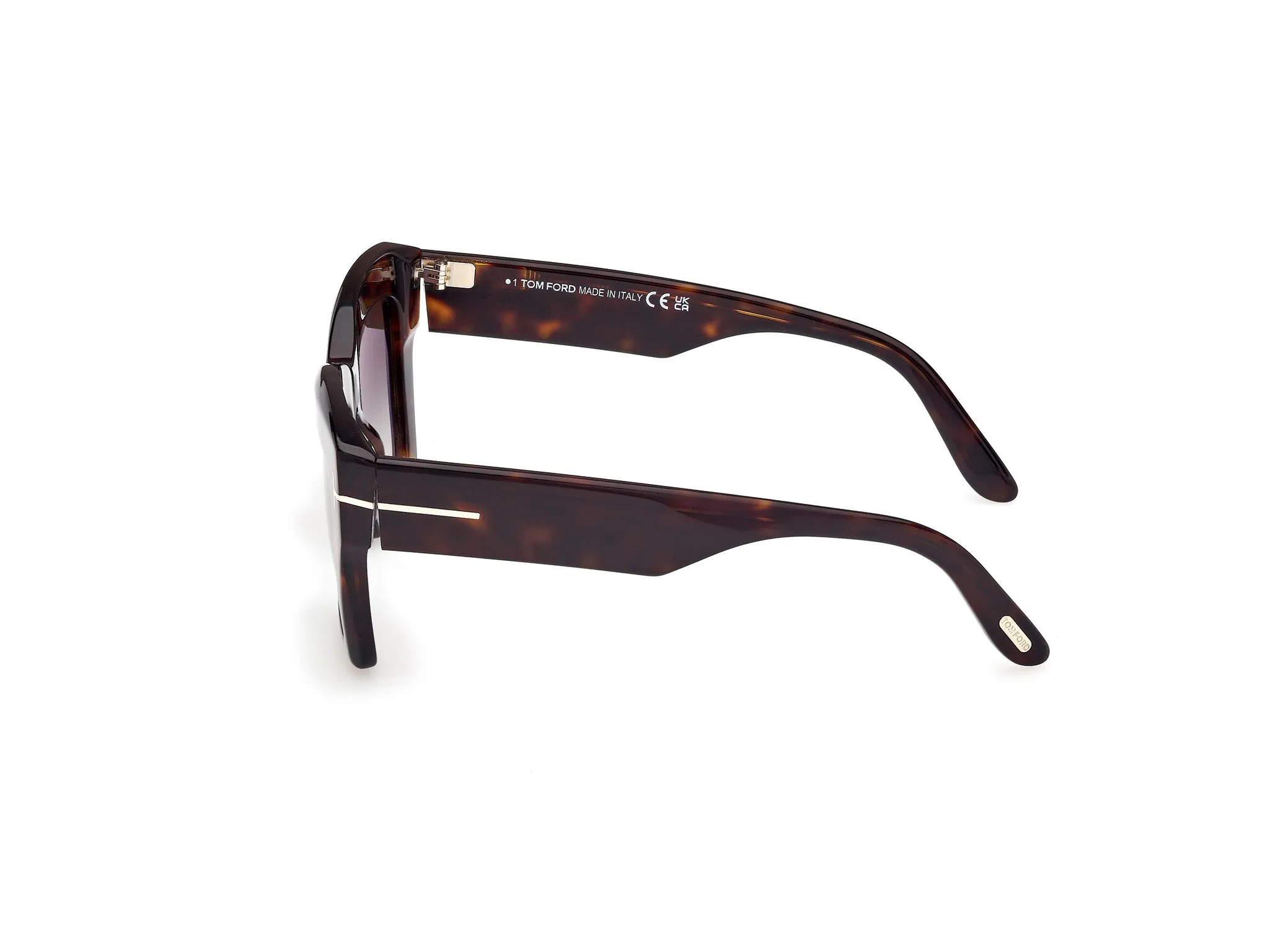 TOM FORD FT1191 LUNA 52B Occhiali da sole Acetato Farfalla Normale - immagine 3