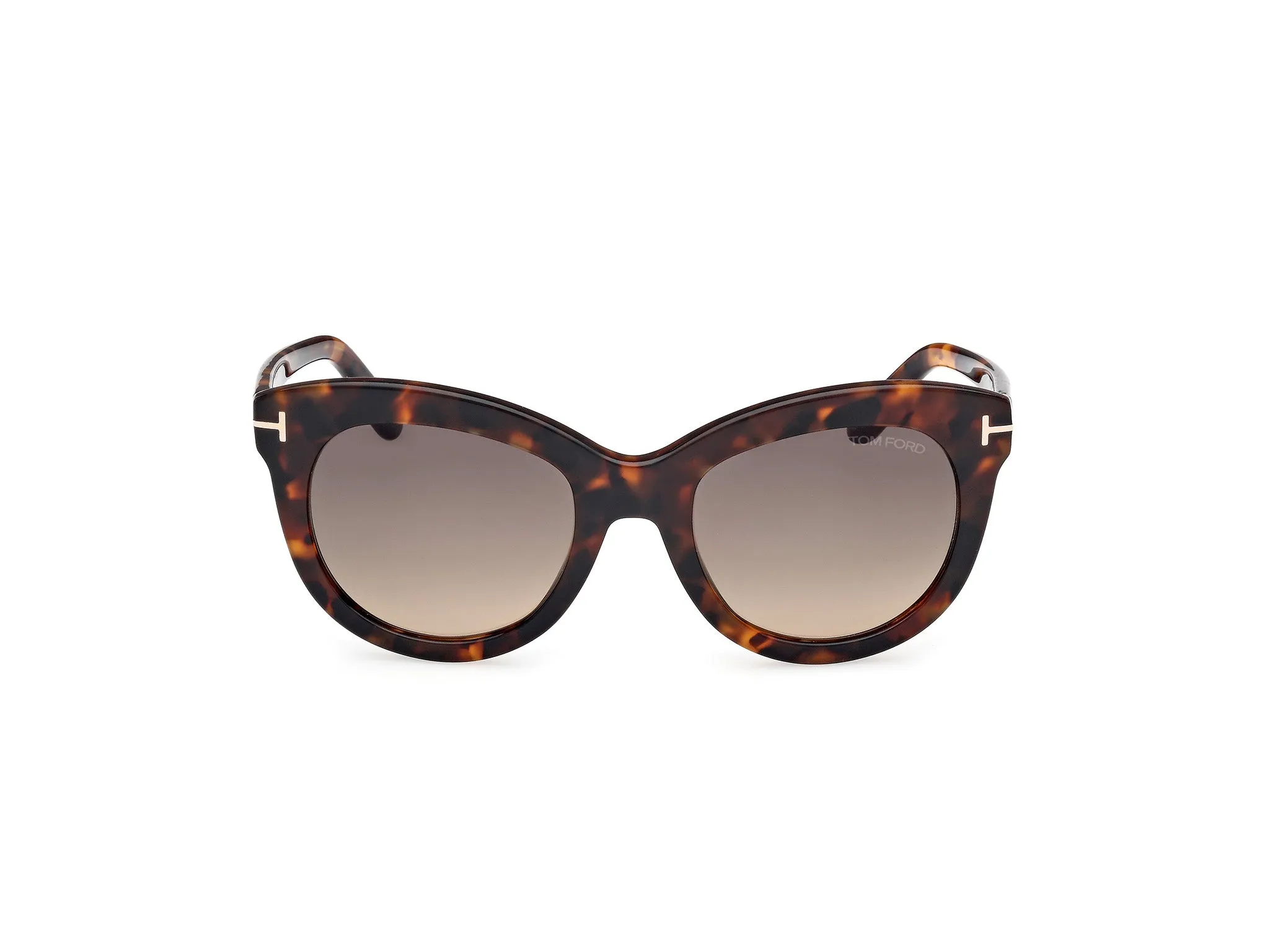 TOM FORD FT1189 ODETTE 52F Occhiali da sole Acetato Farfalla Normale - immagine 2