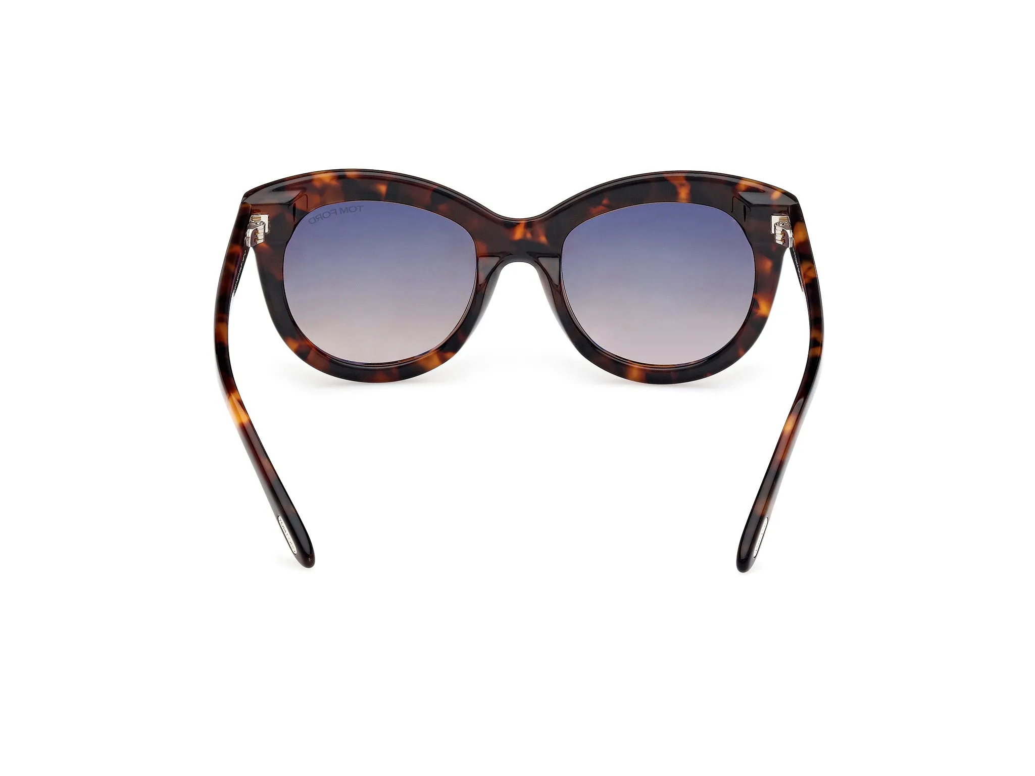 TOM FORD FT1189 ODETTE 52F Occhiali da sole Acetato Farfalla Normale - immagine 4